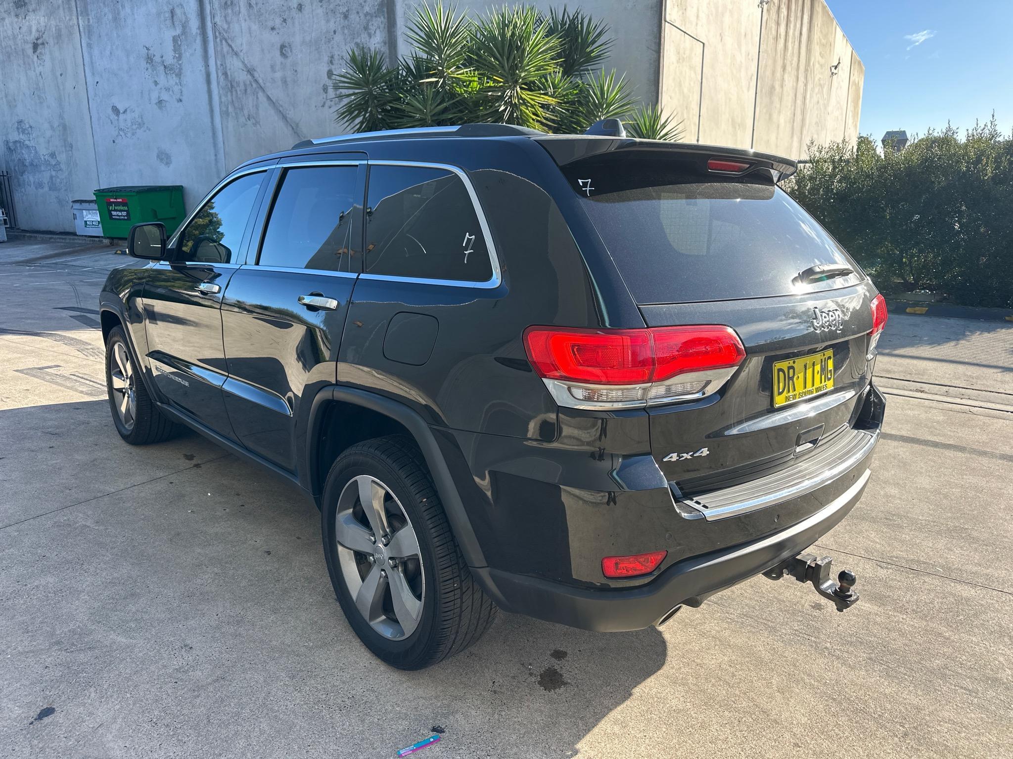 JEEP GRAND CHEROKEE WK LIMITED WAGON 5DR SPTS AUTO 8SP 4X4 3.6I [MY15] image 4