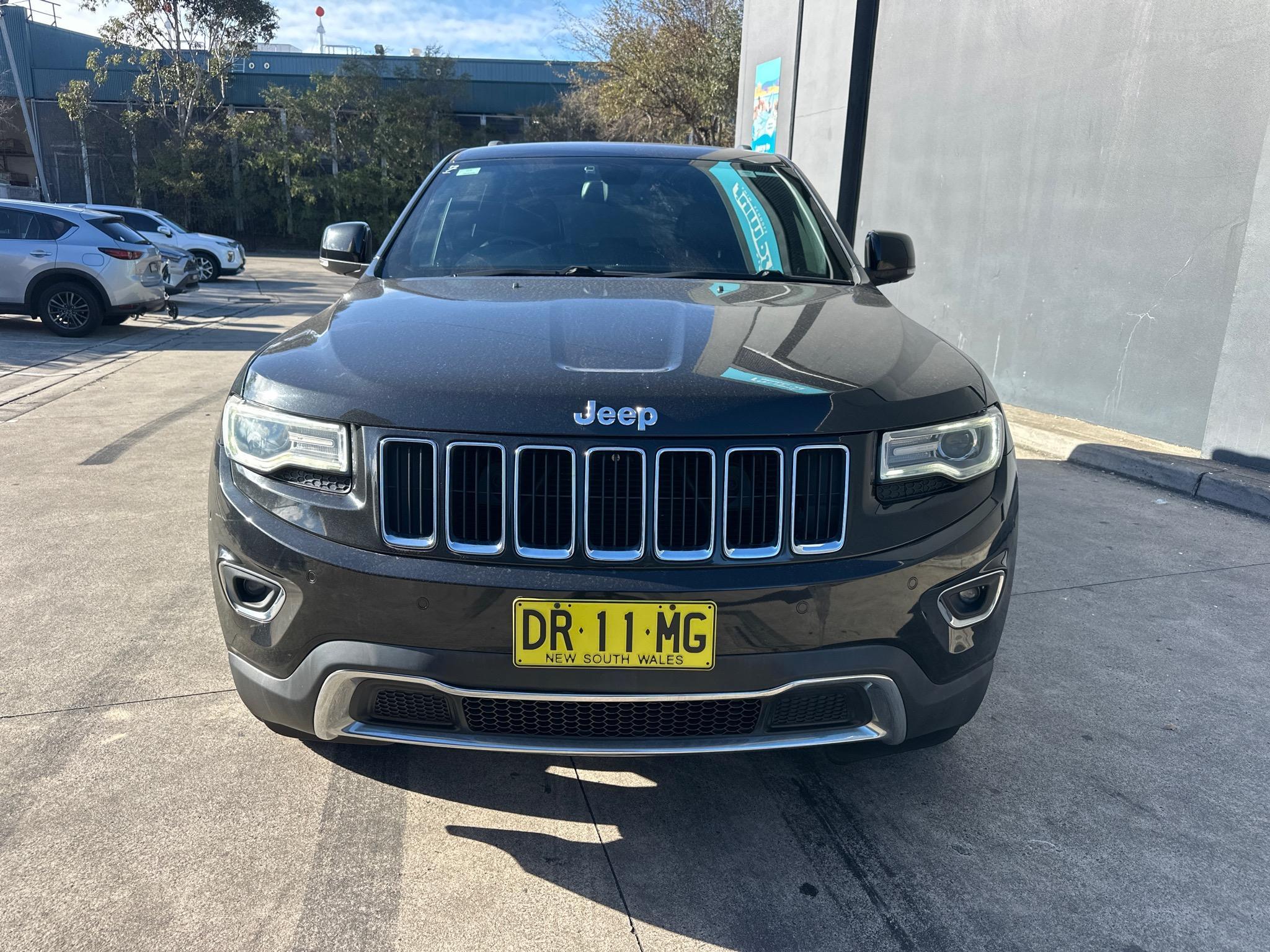JEEP GRAND CHEROKEE WK LIMITED WAGON 5DR SPTS AUTO 8SP 4X4 3.6I [MY15] image 18
