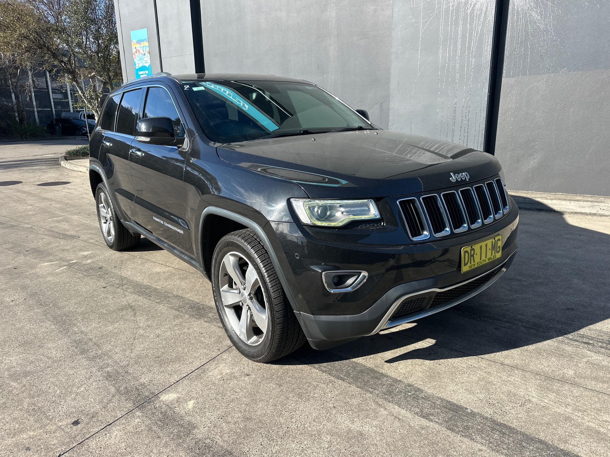 JEEP GRAND CHEROKEE WK LIMITED WAGON 5DR SPTS AUTO 8SP 4X4 3.6I [MY15] image 14
