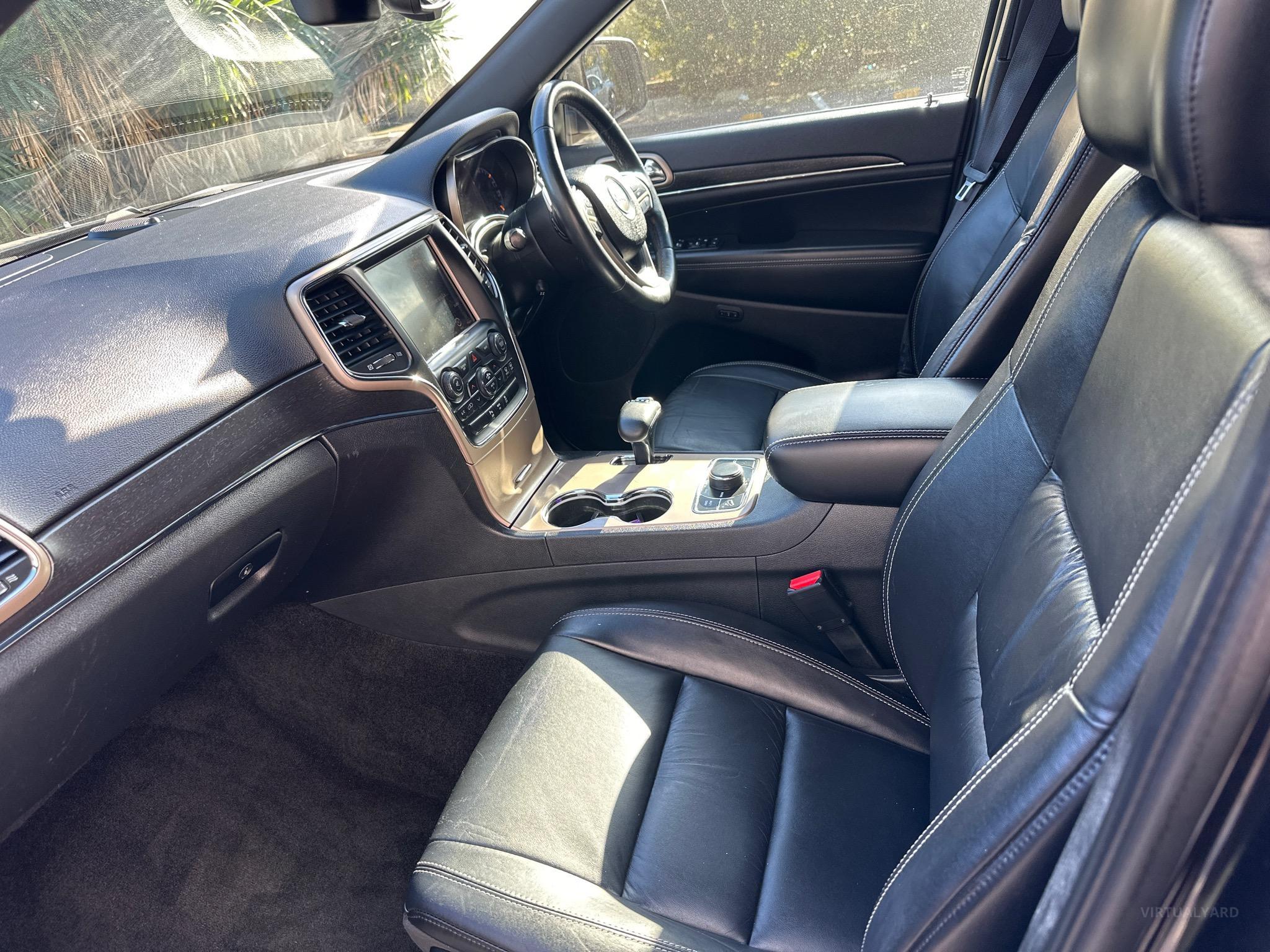 JEEP GRAND CHEROKEE WK LIMITED WAGON 5DR SPTS AUTO 8SP 4X4 3.6I [MY15] image 20