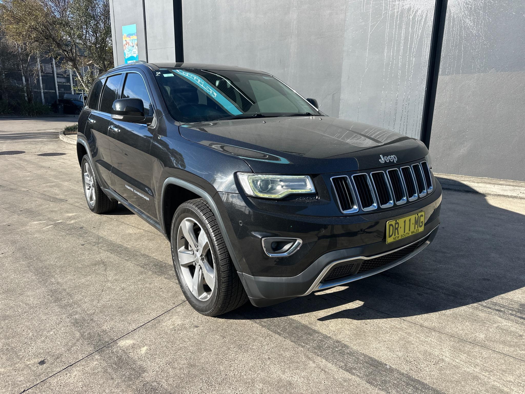 JEEP GRAND CHEROKEE WK LIMITED WAGON 5DR SPTS AUTO 8SP 4X4 3.6I [MY15] image 19