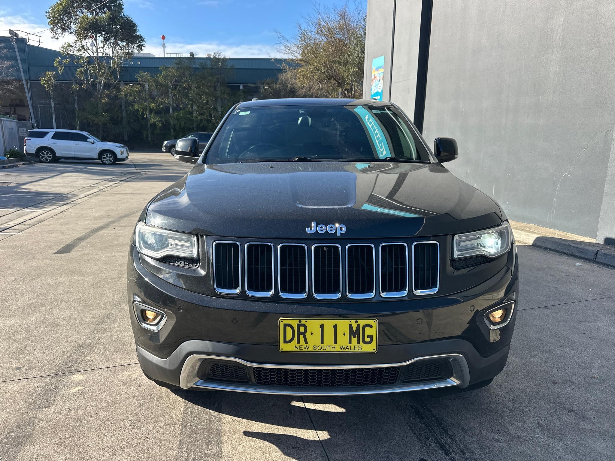 JEEP GRAND CHEROKEE WK LIMITED WAGON 5DR SPTS AUTO 8SP 4X4 3.6I [MY15] image 6