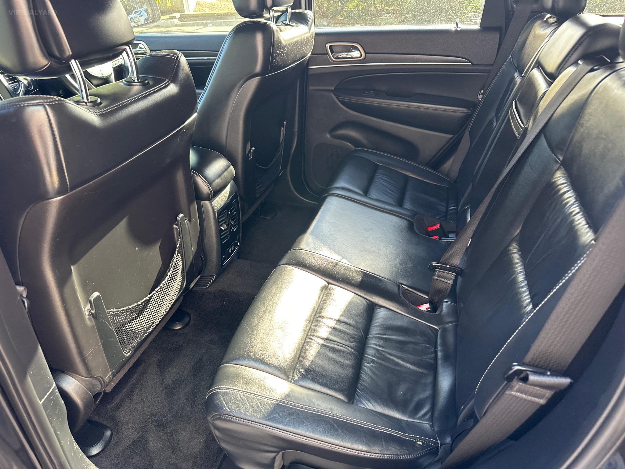 JEEP GRAND CHEROKEE WK LIMITED WAGON 5DR SPTS AUTO 8SP 4X4 3.6I [MY15] image 21