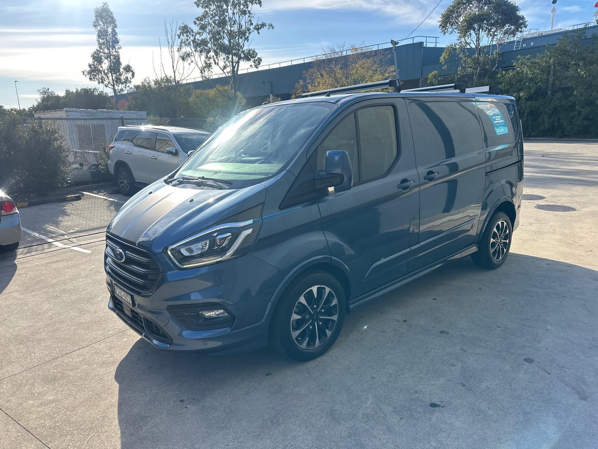 2020 Ford Transit Custom VN 320S Sport Van Low Roof SWB