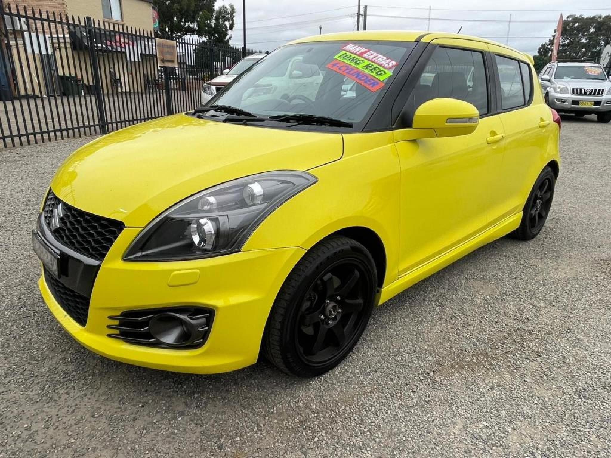 SUZUKI SWIFT