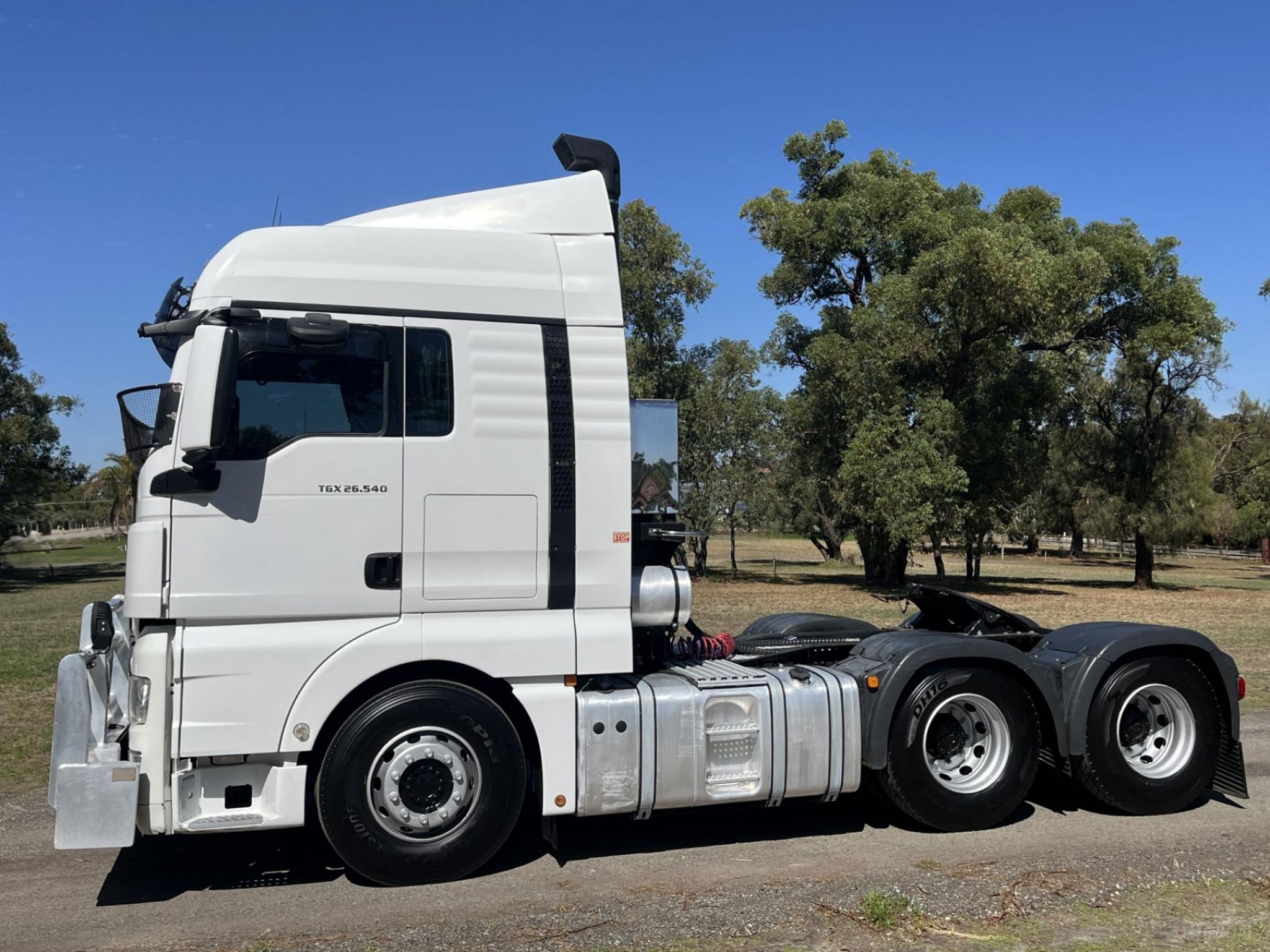 MAN TGX 26.540