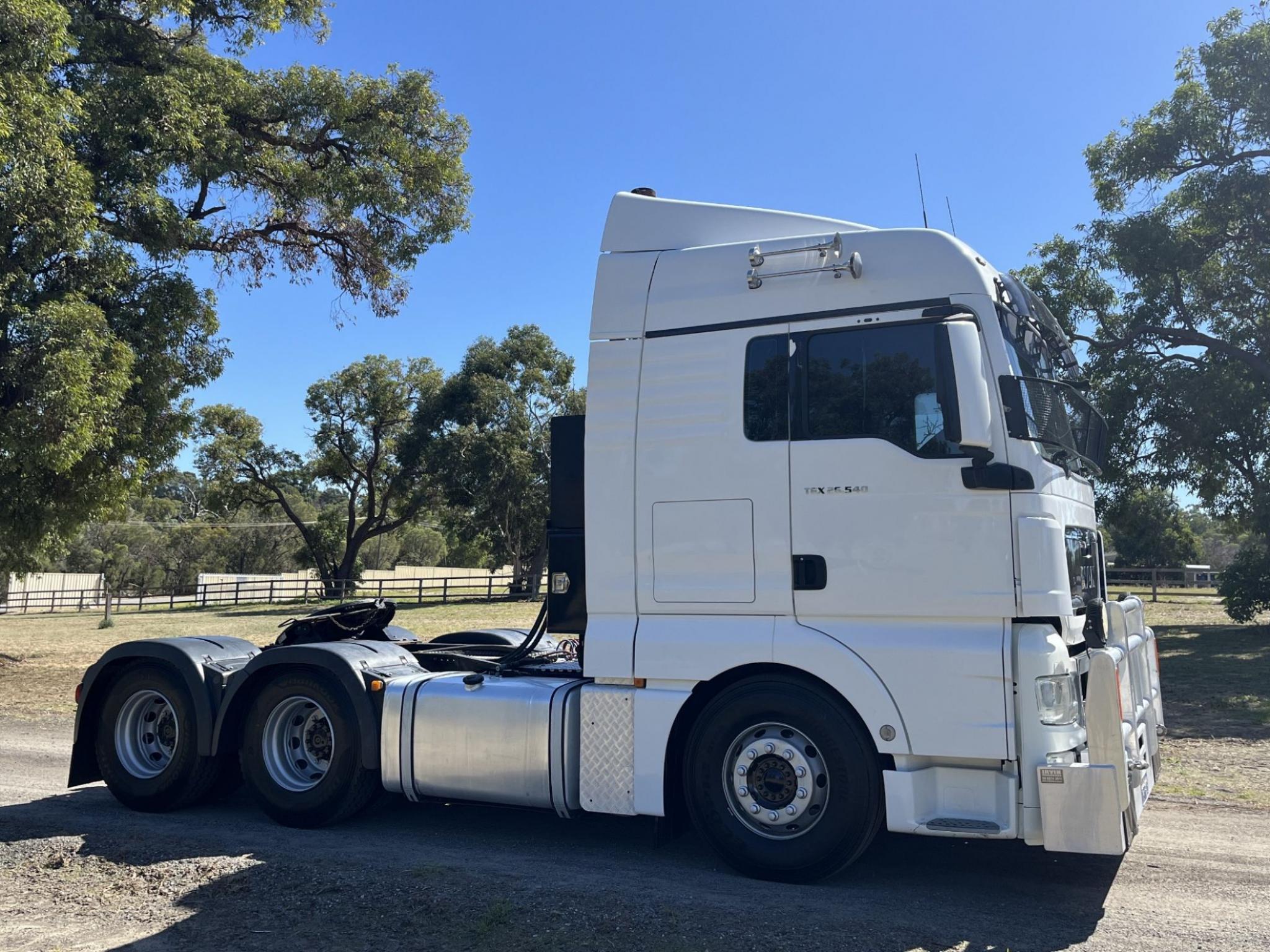 2018 MAN TGX 26.540 6X4
