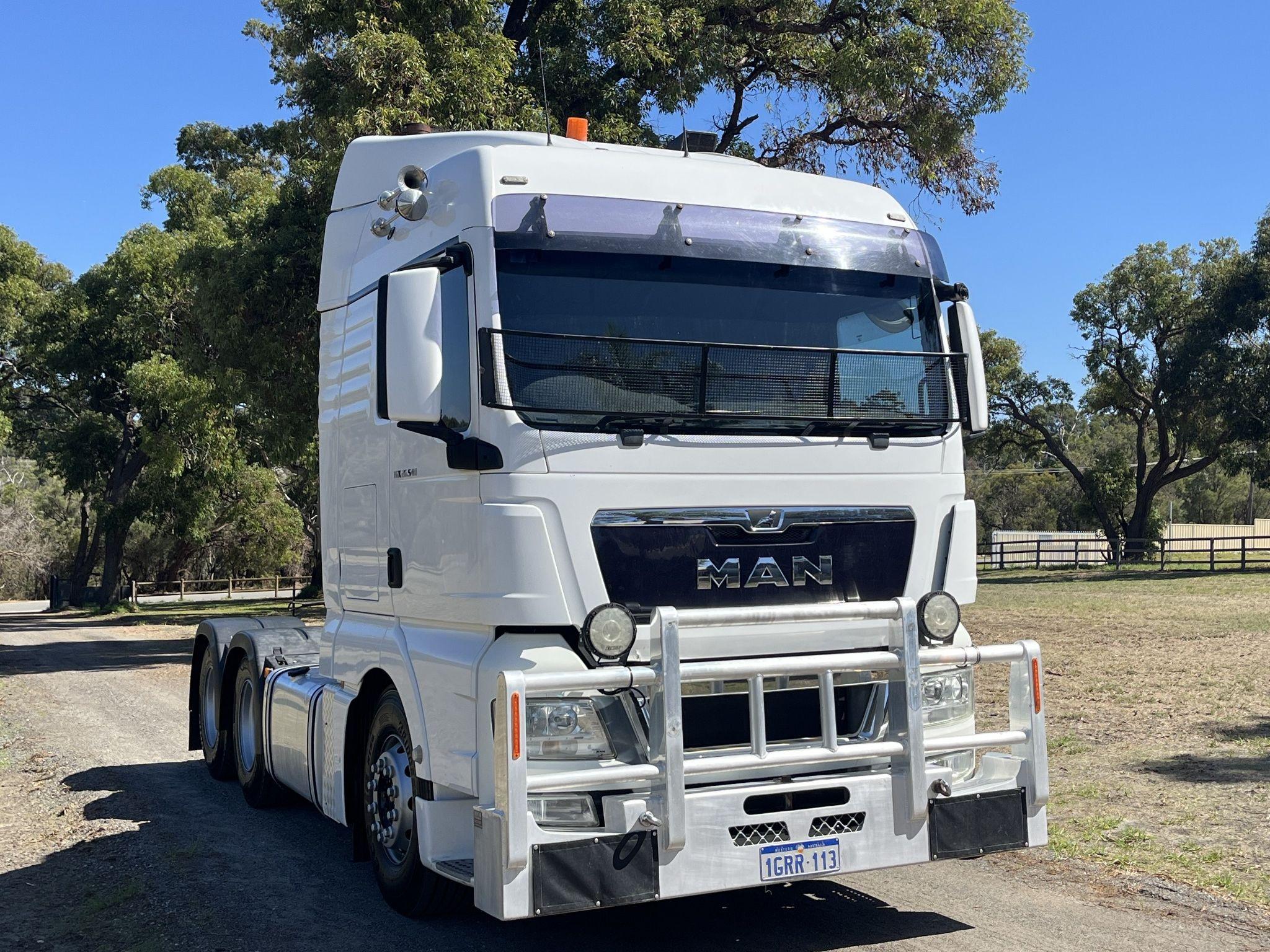 MAN TGX 26.540