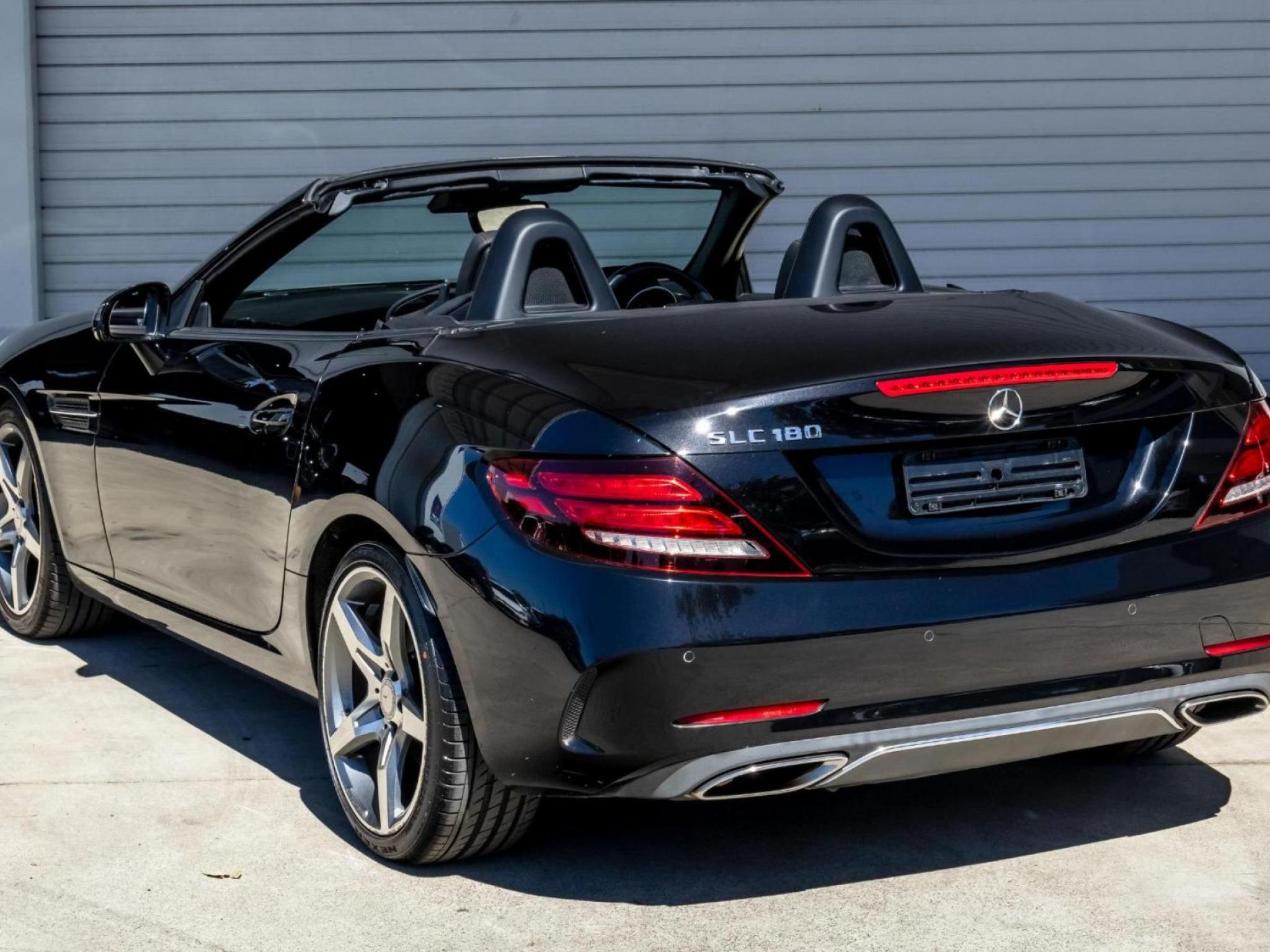 MERCEDES-BENZ SLC