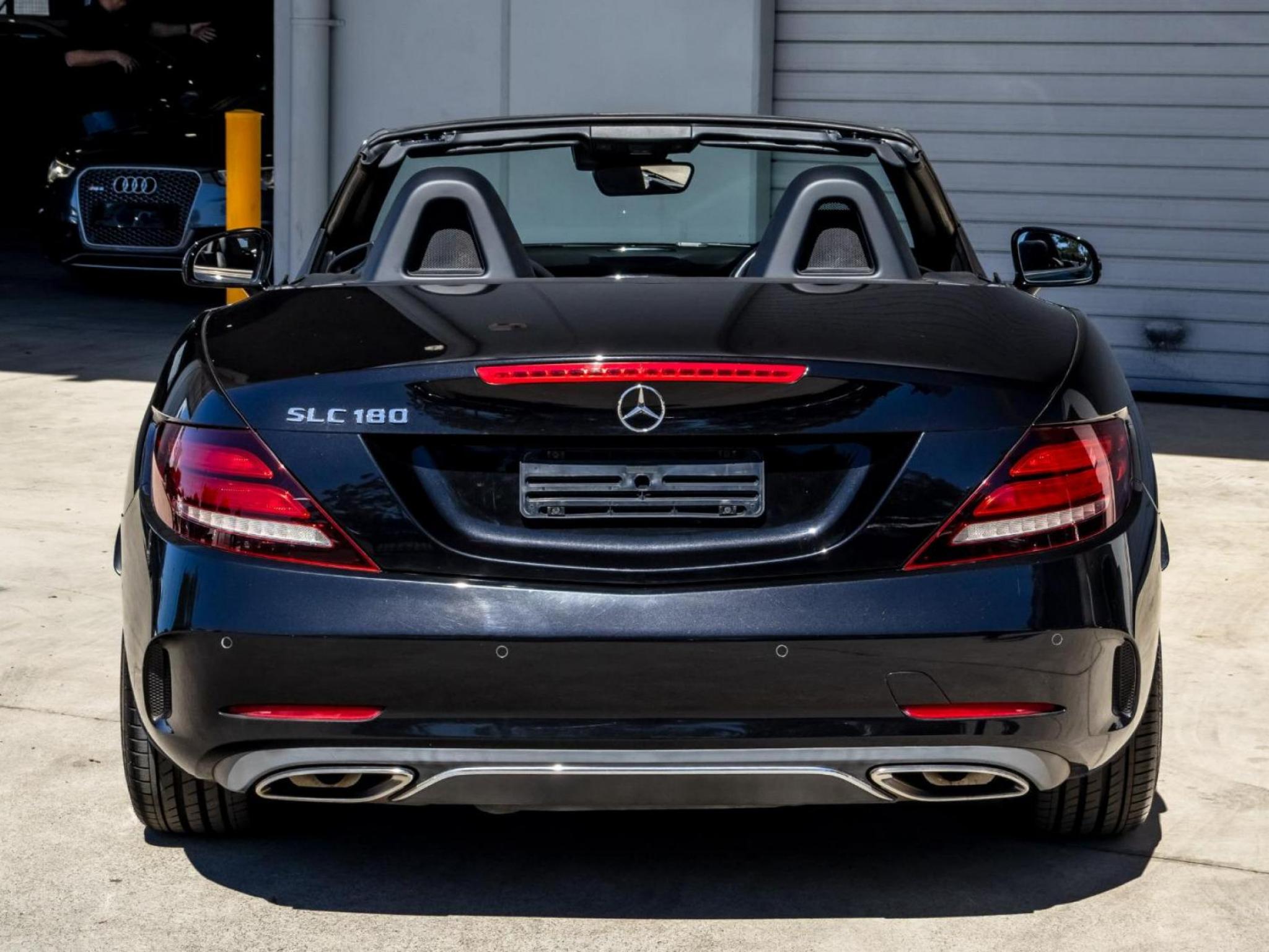 MERCEDES-BENZ SLC