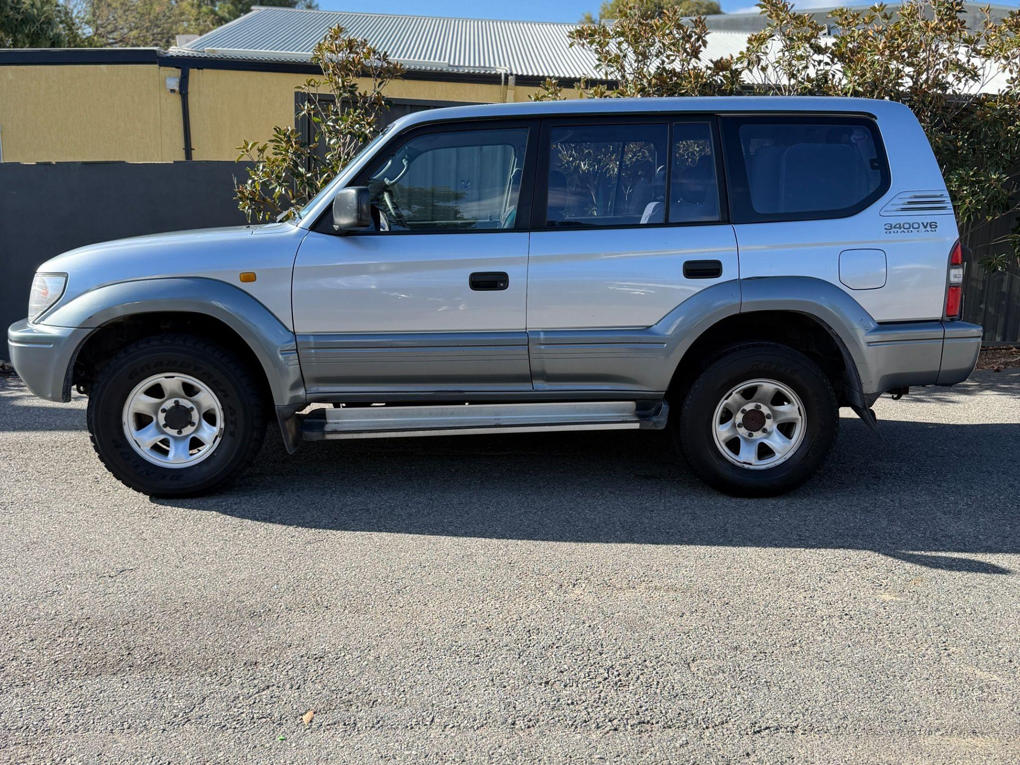 TOYOTA LANDCRUISER