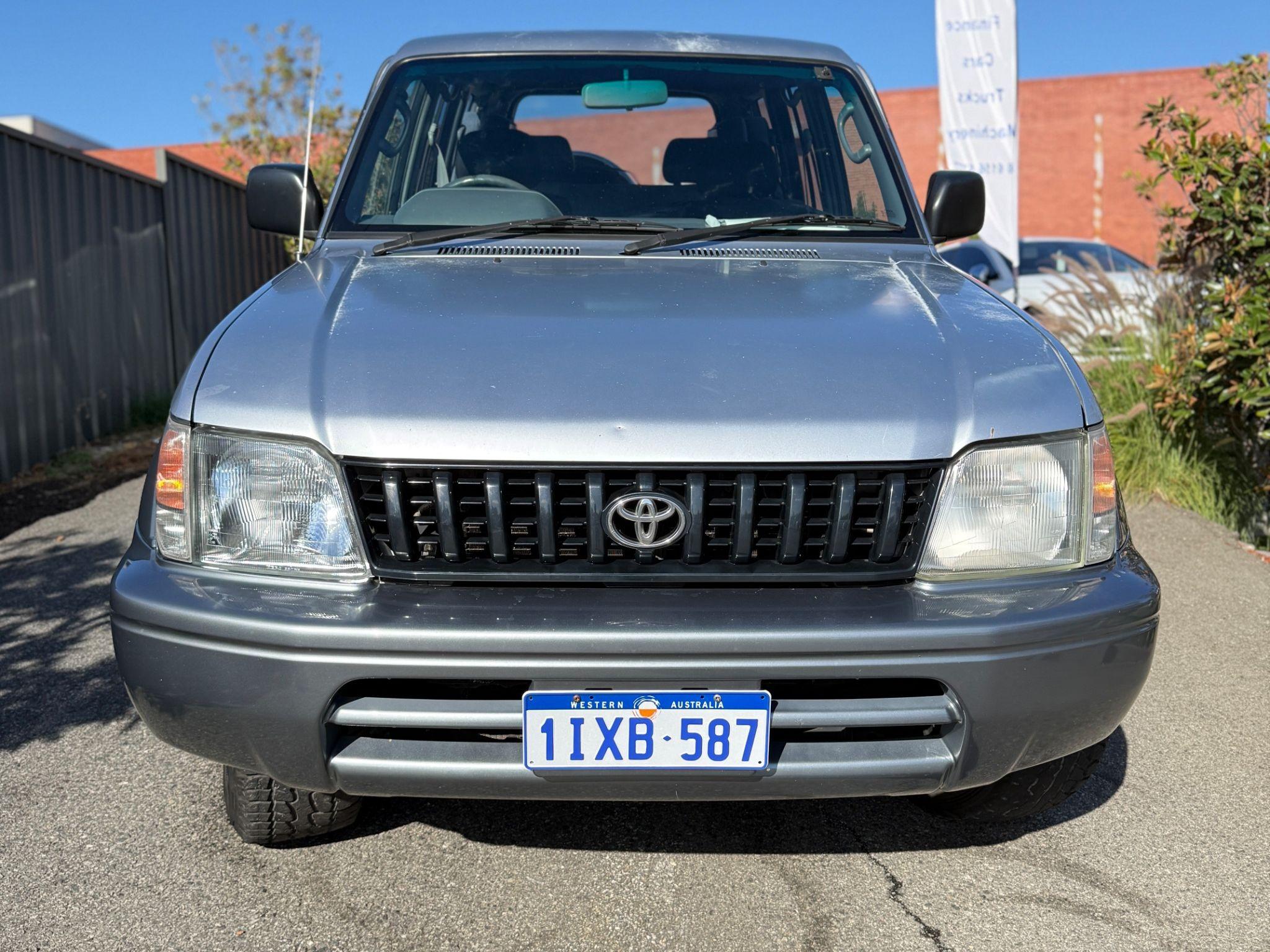 TOYOTA LANDCRUISER