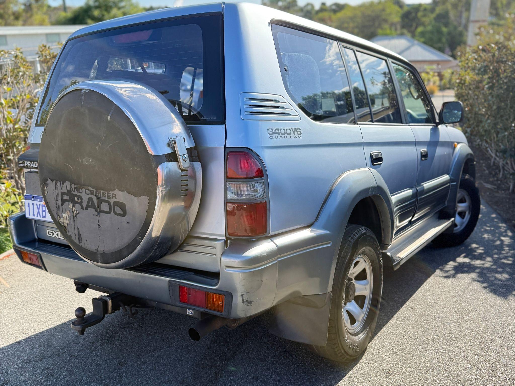 TOYOTA LANDCRUISER