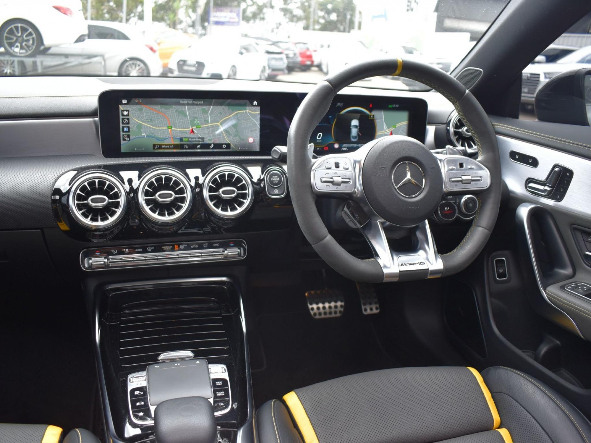 Mercedes-Benz CLA-Class