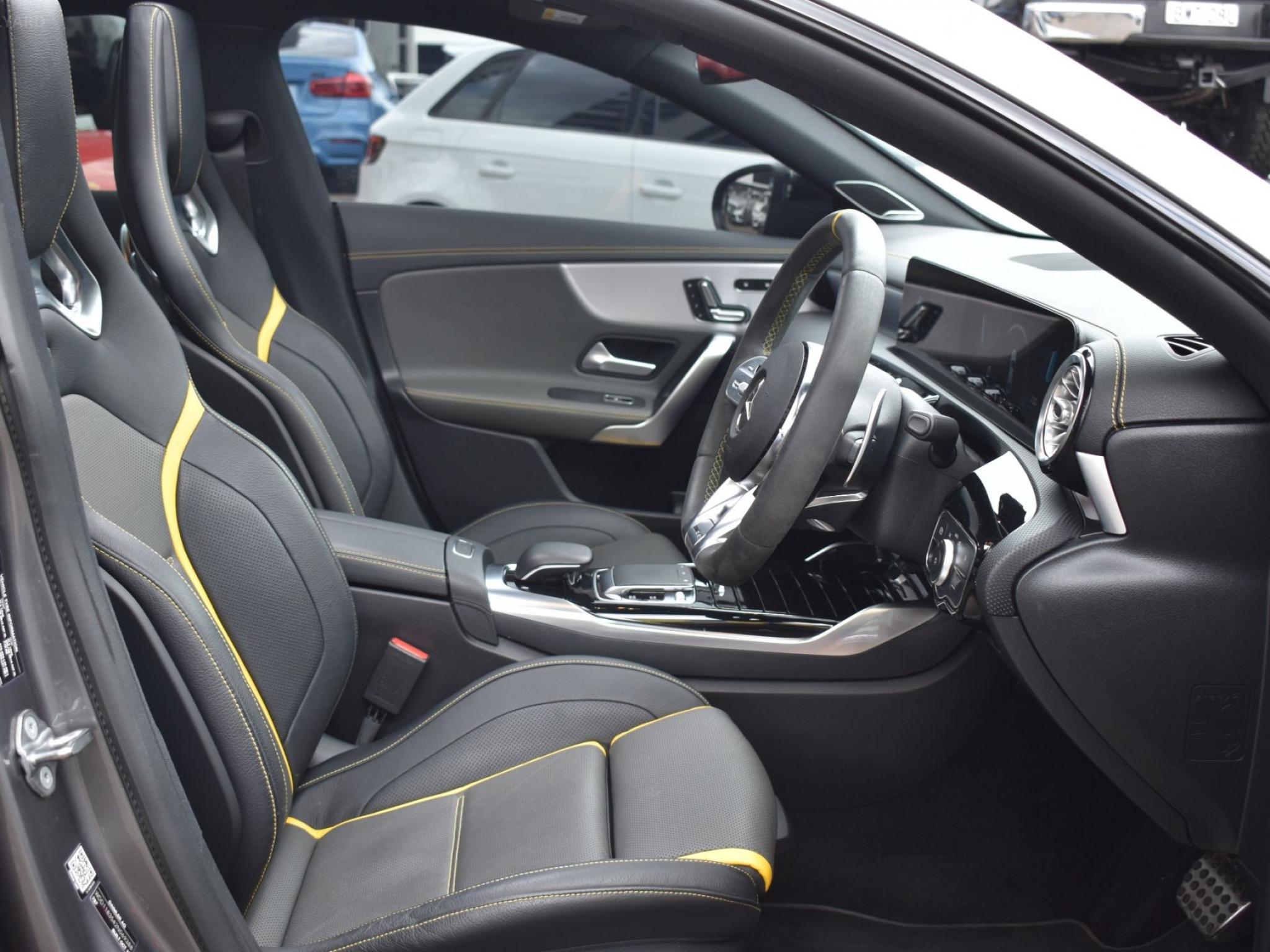 Mercedes-Benz CLA-Class