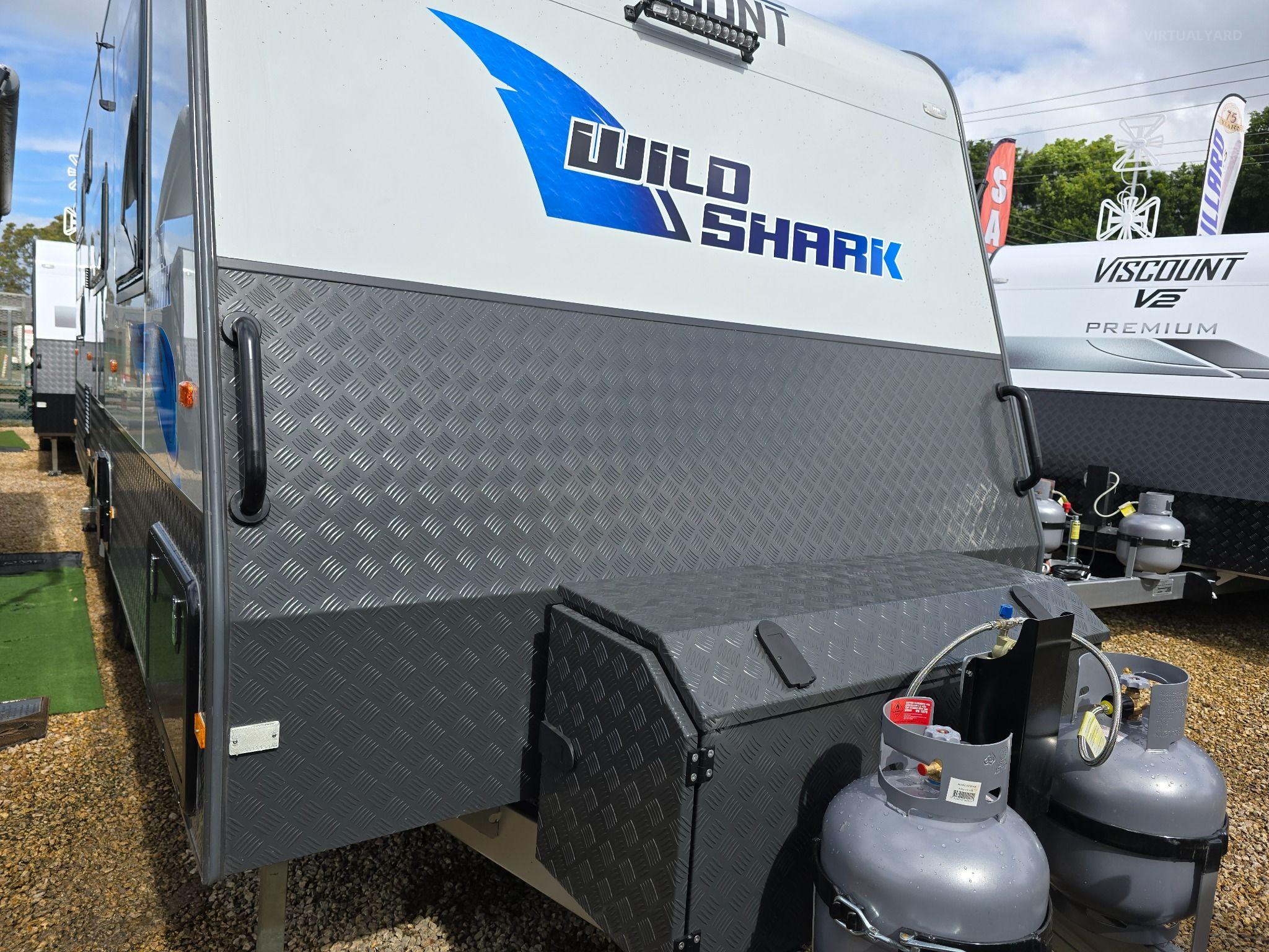 VISCOUNT WILDSHARK DOUBLE BUNK INDEPENDENT SUSPENSION 22