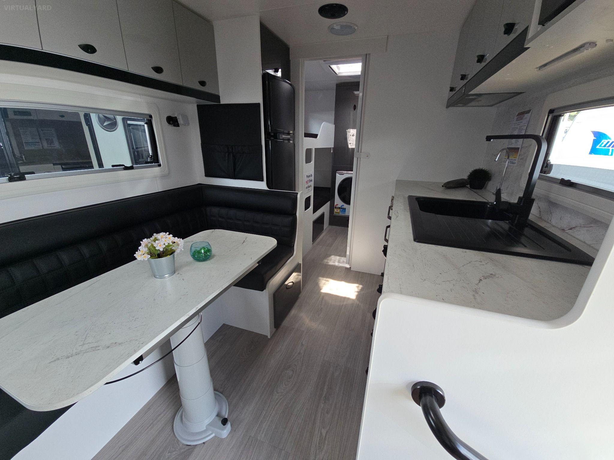 VISCOUNT WILDSHARK DOUBLE BUNK INDEPENDENT SUSPENSION 22