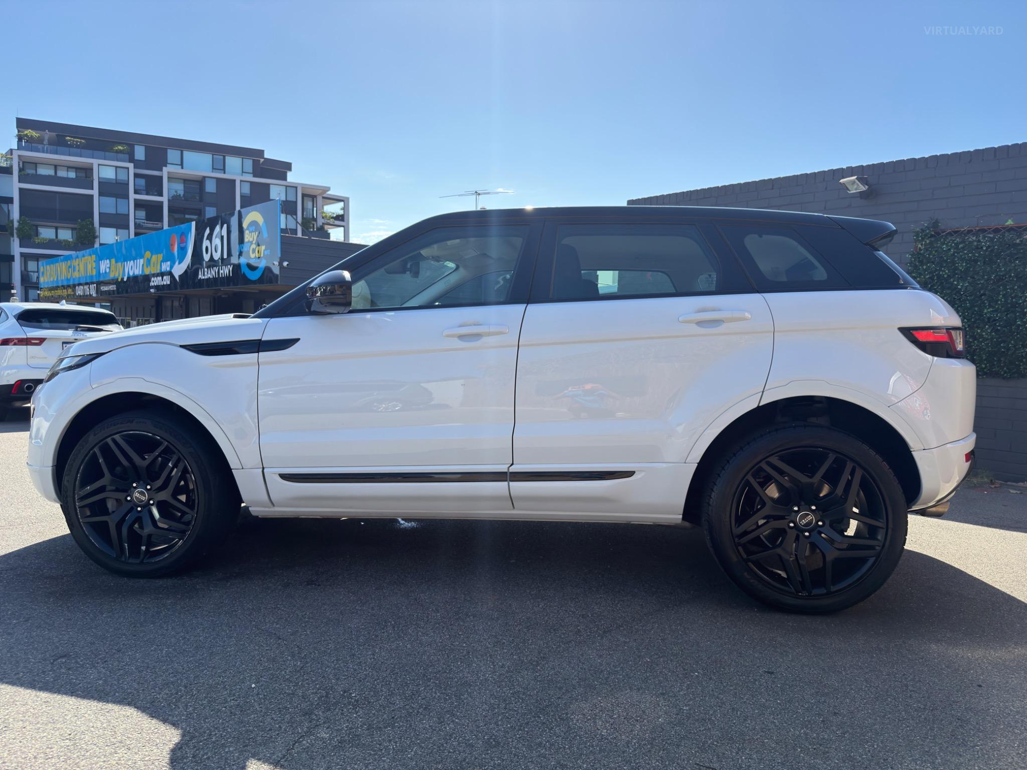 Land Rover Range Rover Evoque