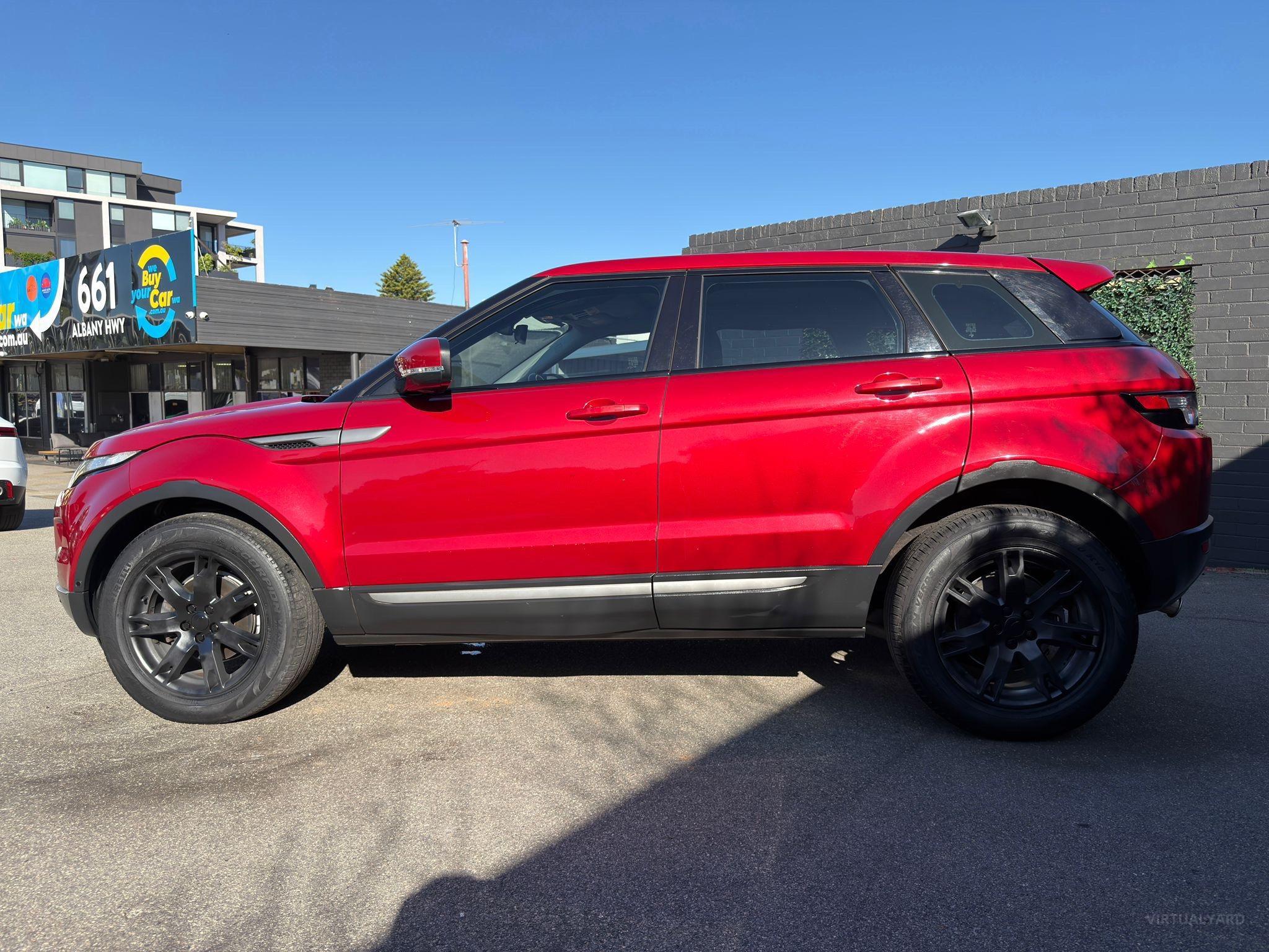 Land Rover Range Rover Evoque