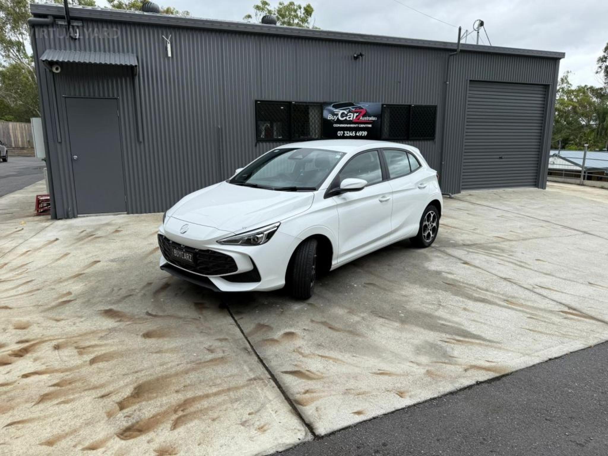 MG MG3 EXCITE HATCHBACK 5DR CVT 8SP 1.5I [MY24.5]