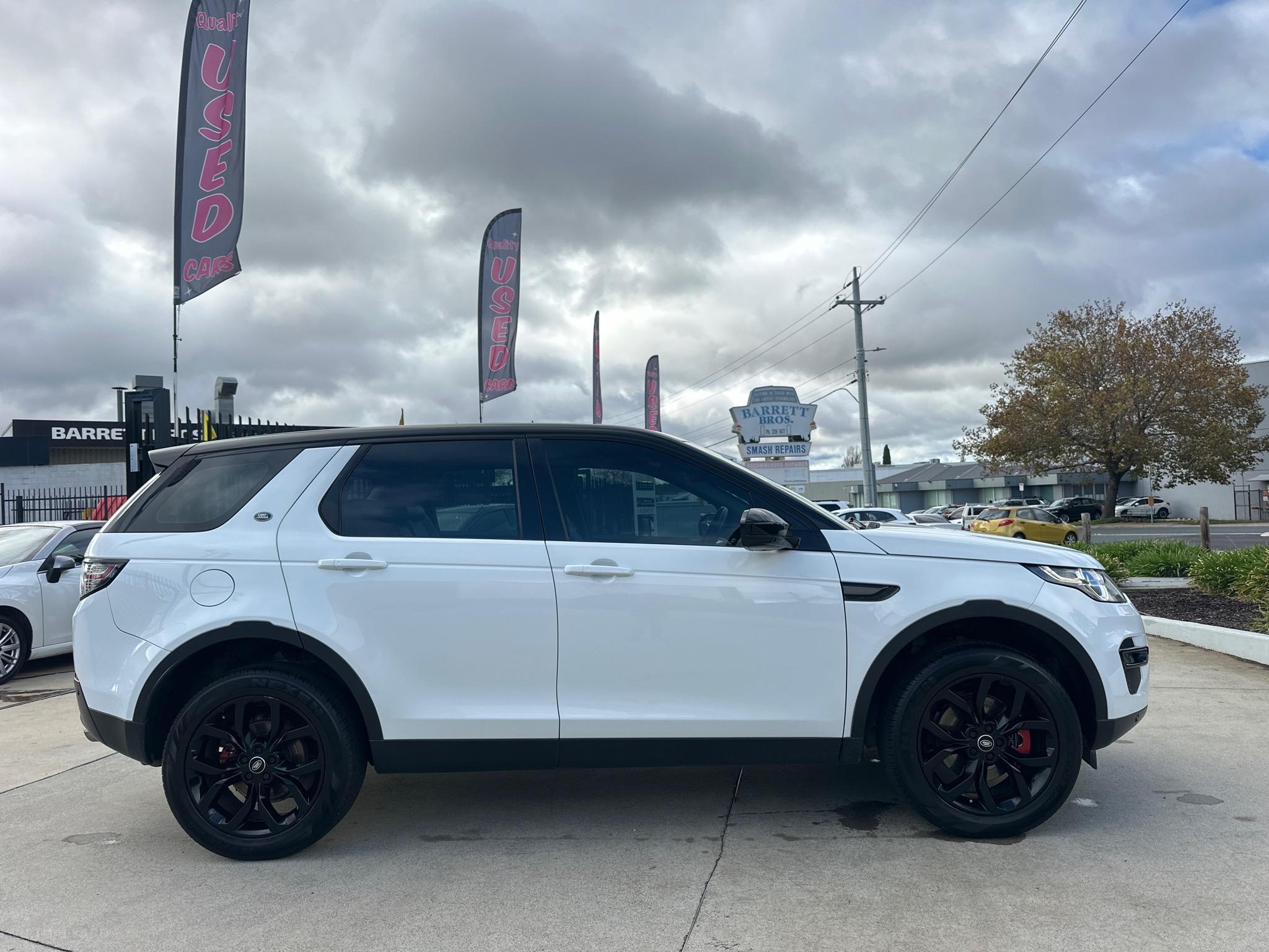 LAND ROVER DISCOVERY SPORT