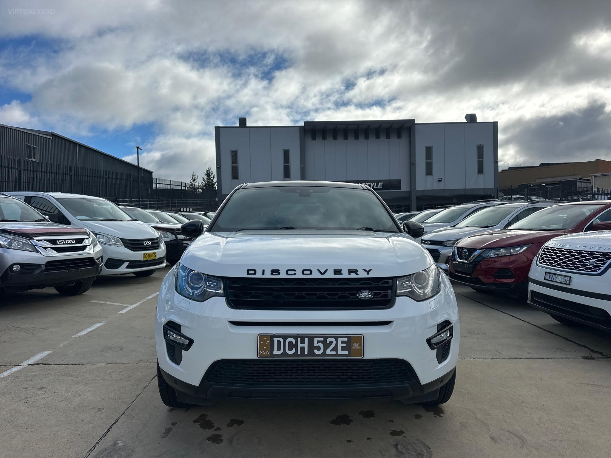 LAND ROVER DISCOVERY SPORT