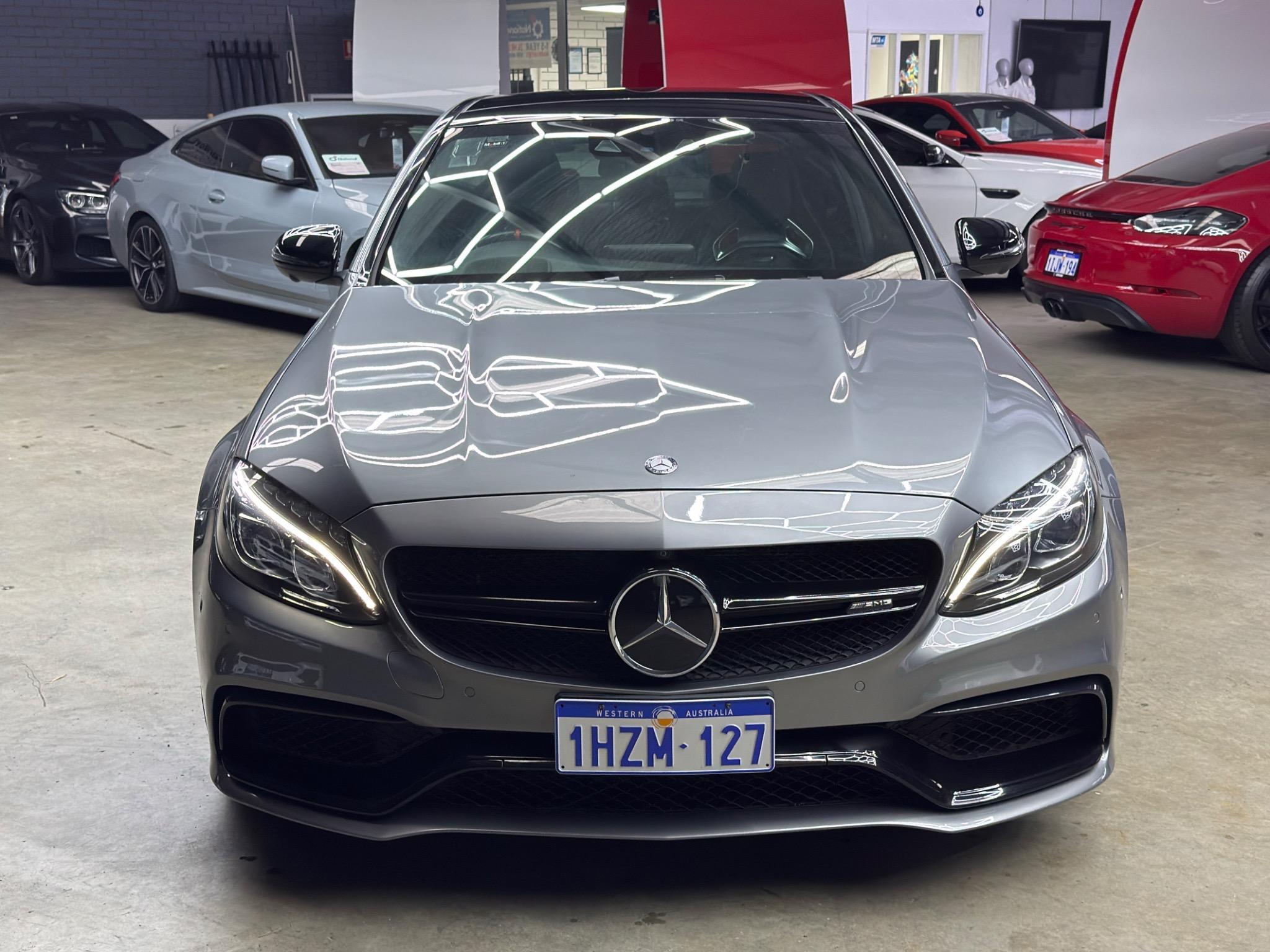MERCEDES-AMG C
