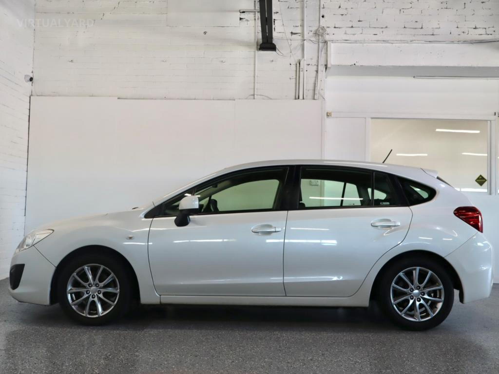 SUBARU IMPREZA