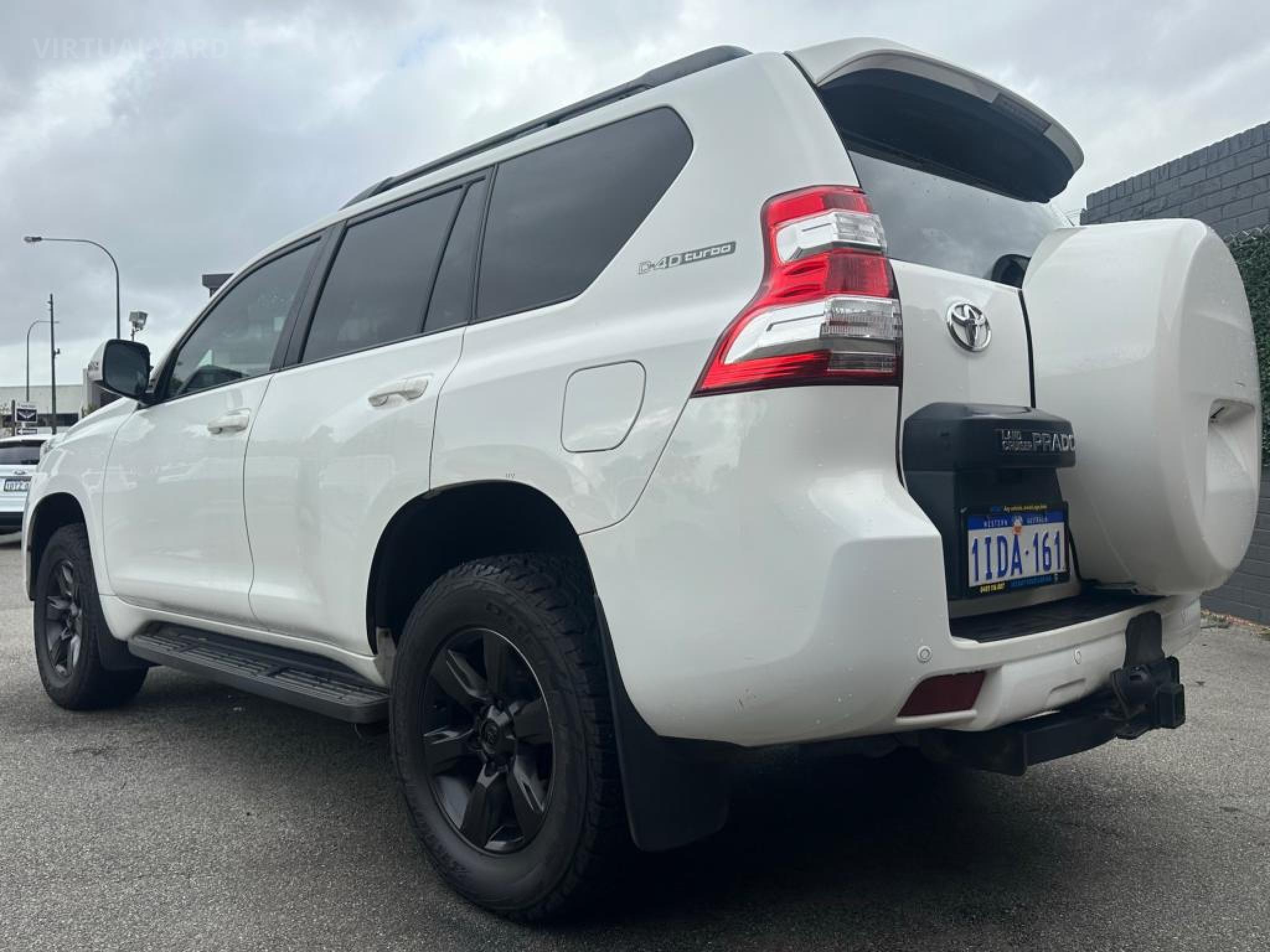 Toyota Landcruiser Prado