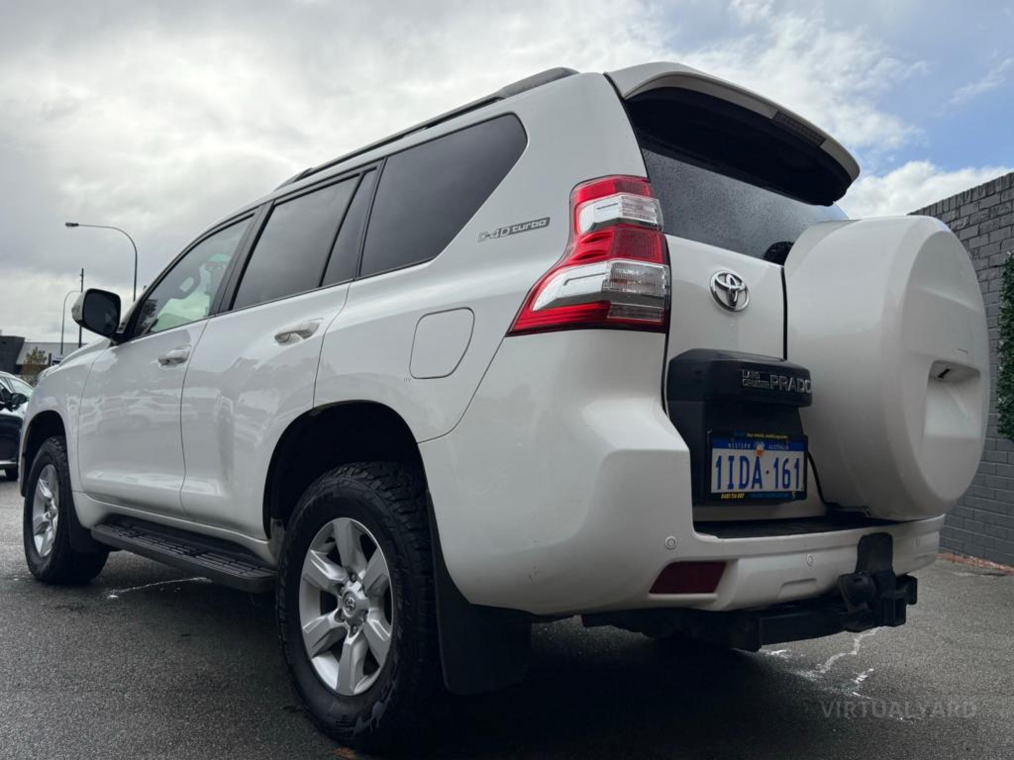 Toyota Landcruiser Prado