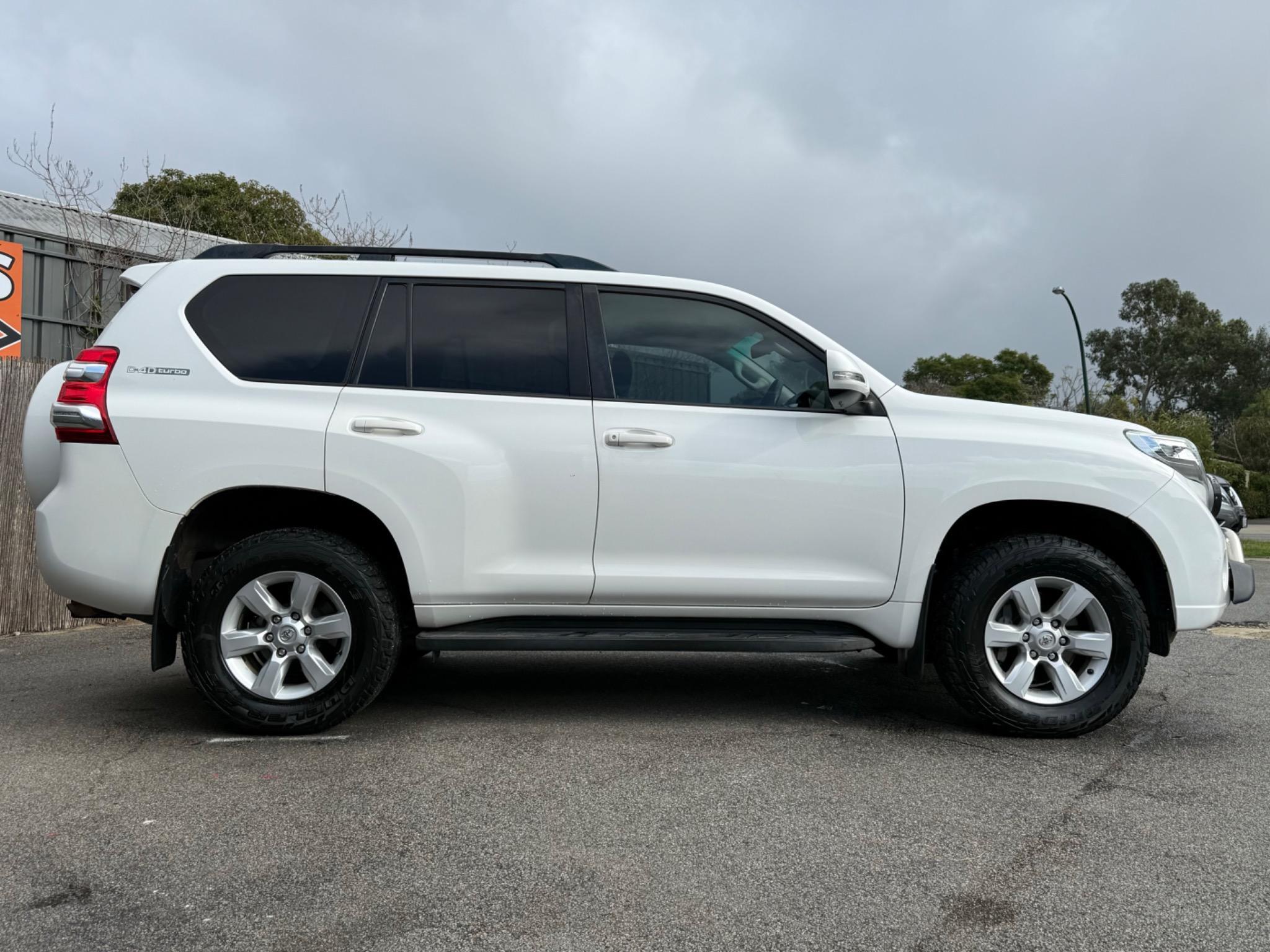 Toyota Landcruiser Prado