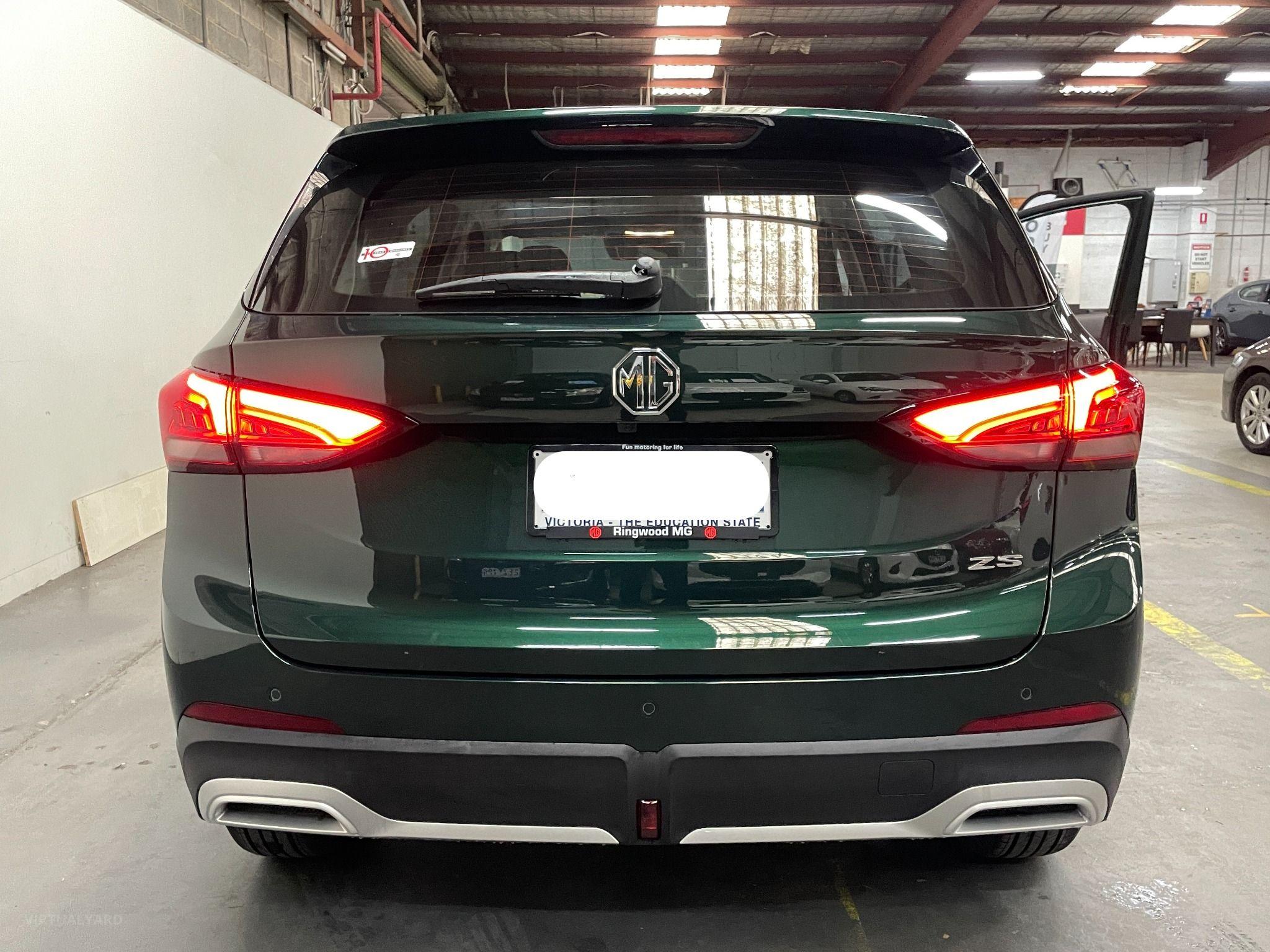 MG ZS
