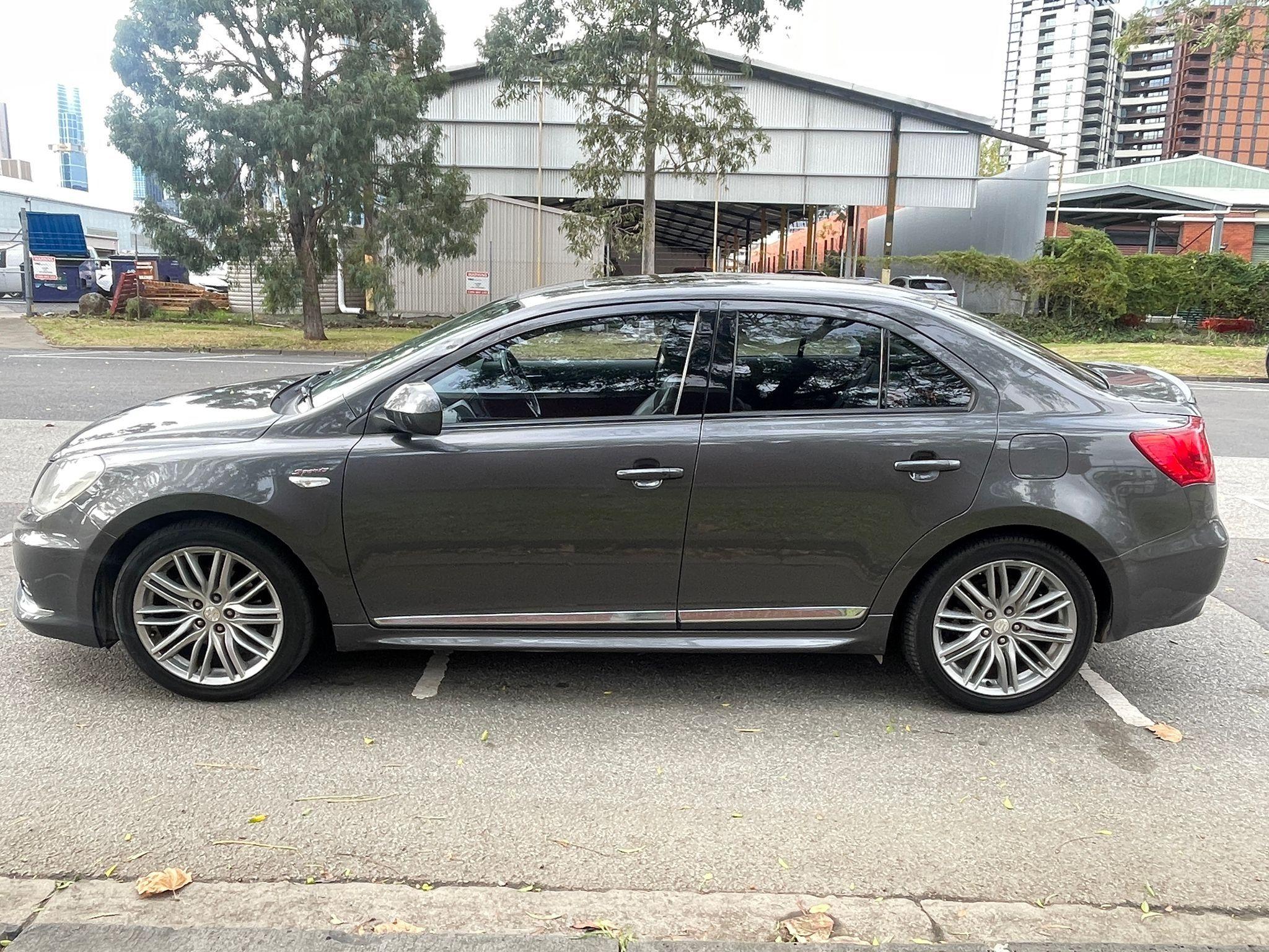 Suzuki Kizashi