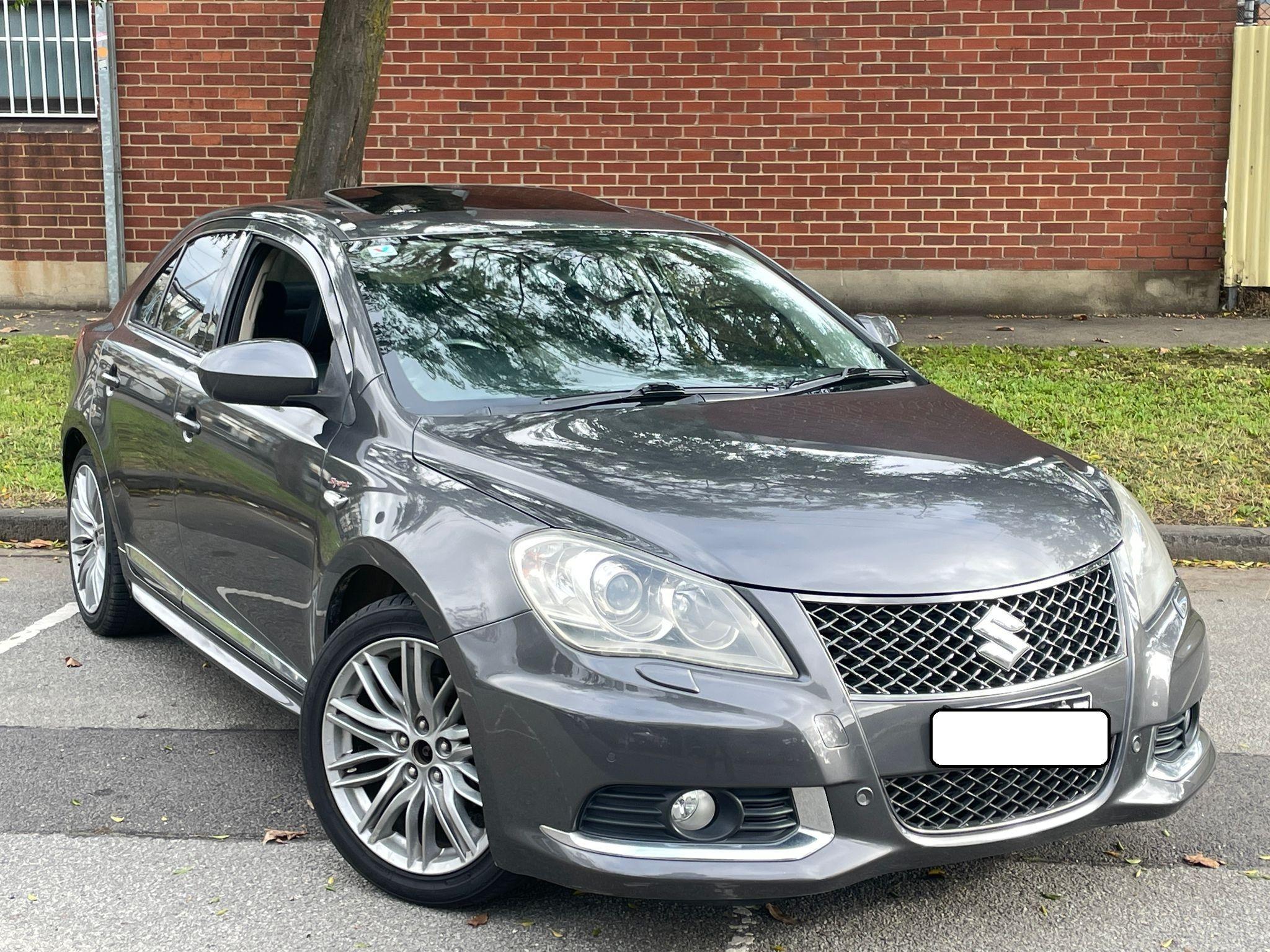 Suzuki Kizashi