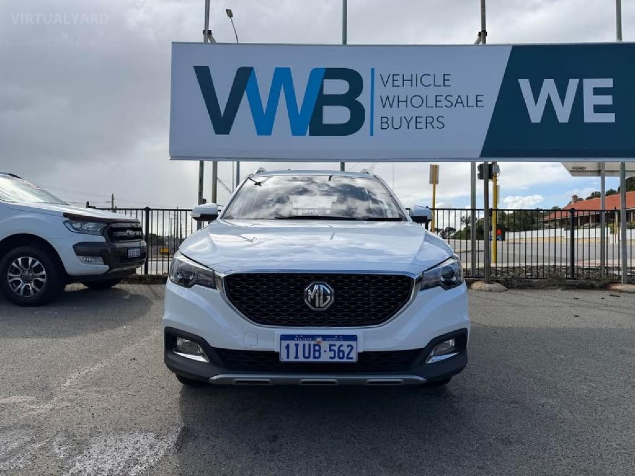 MG ZS