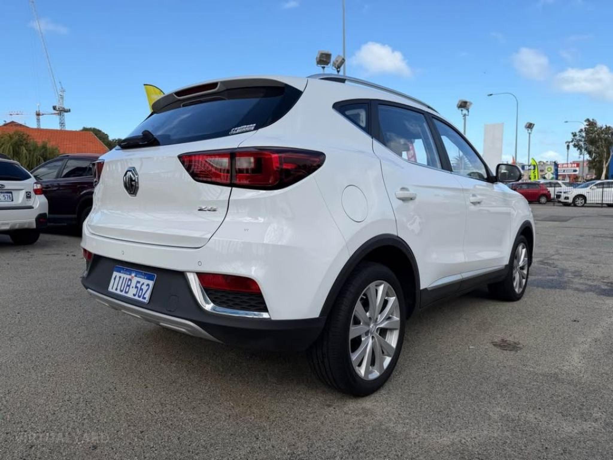 MG ZS