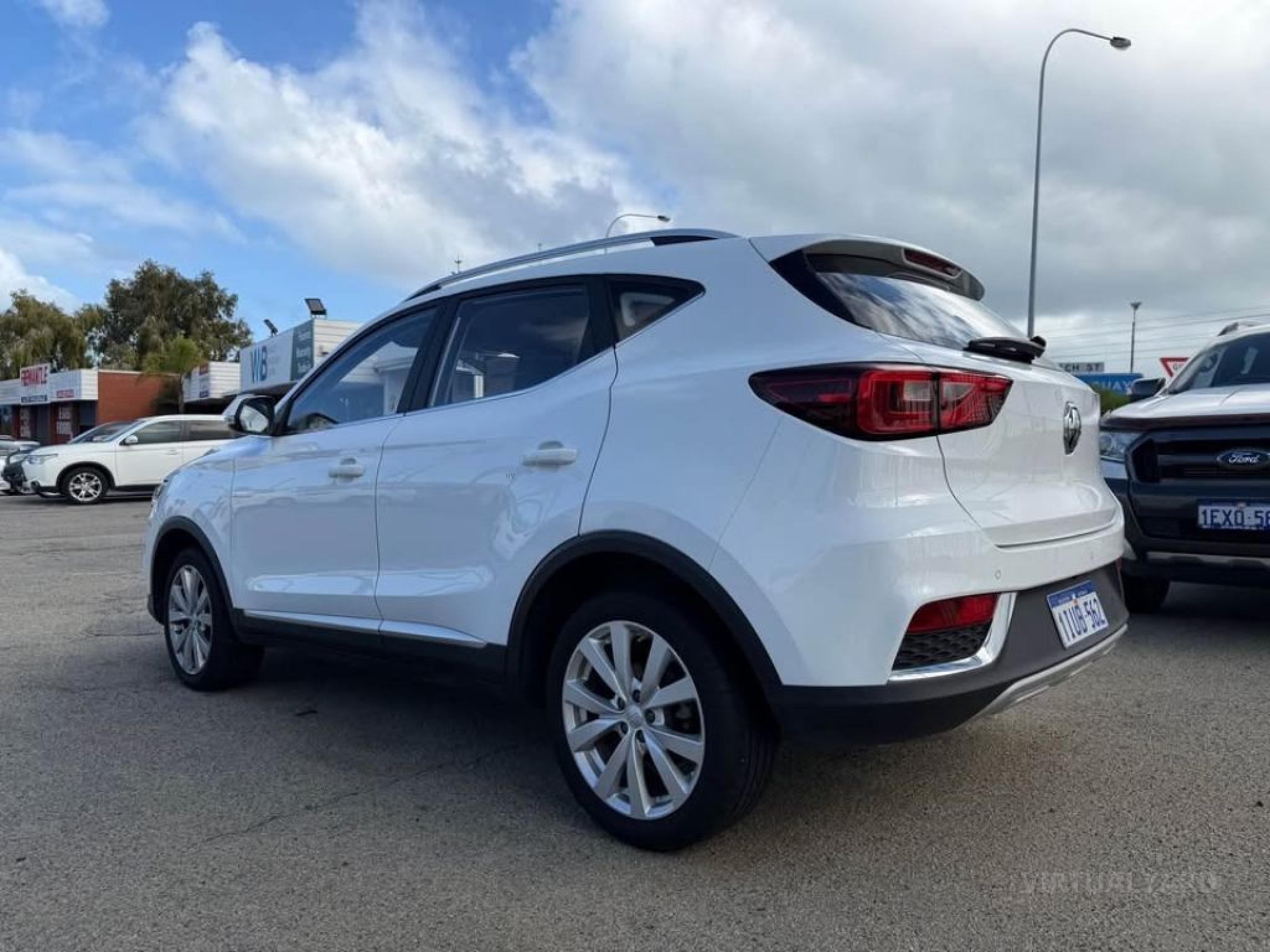 MG ZS
