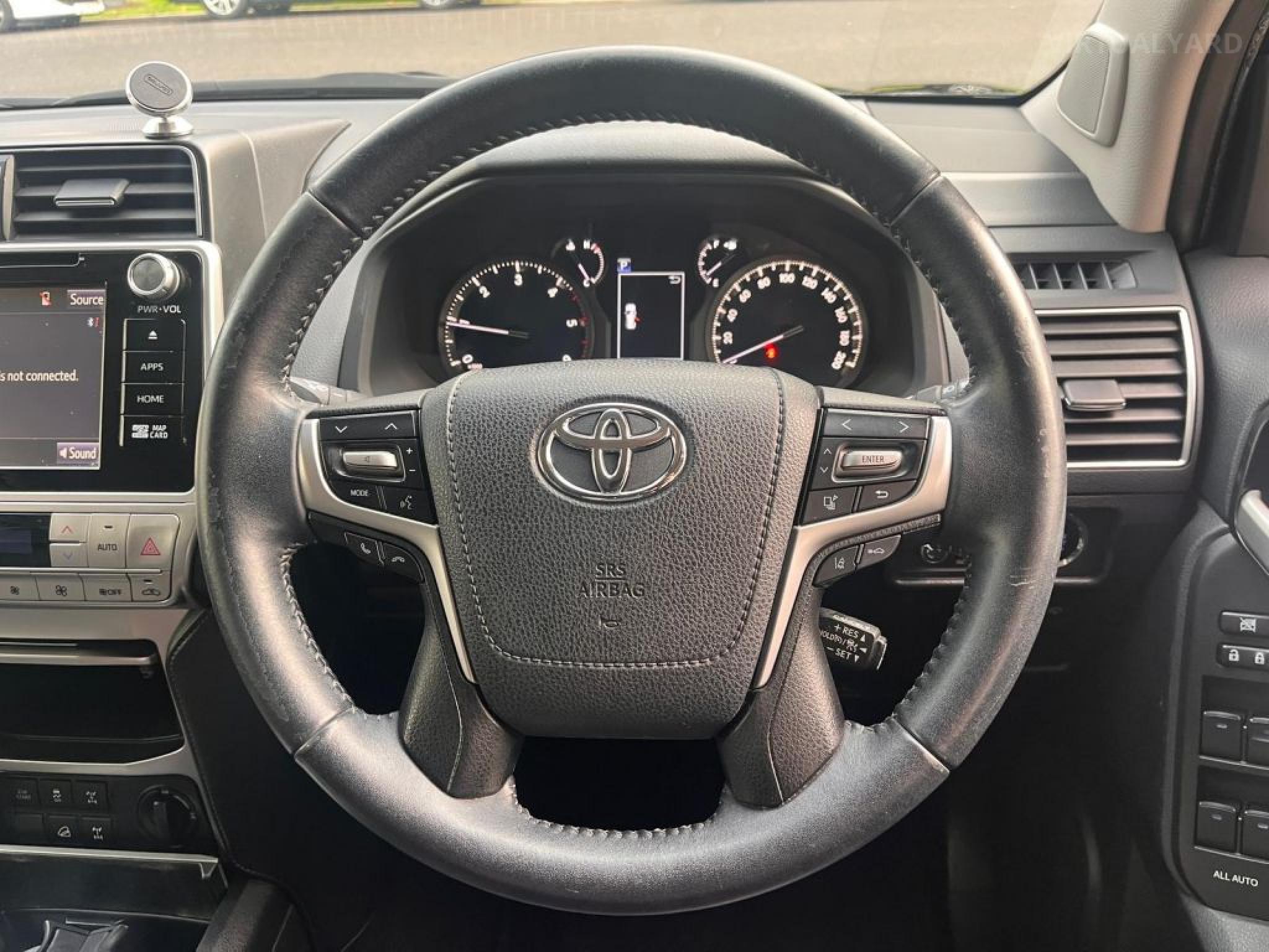 Toyota Landcruiser Prado