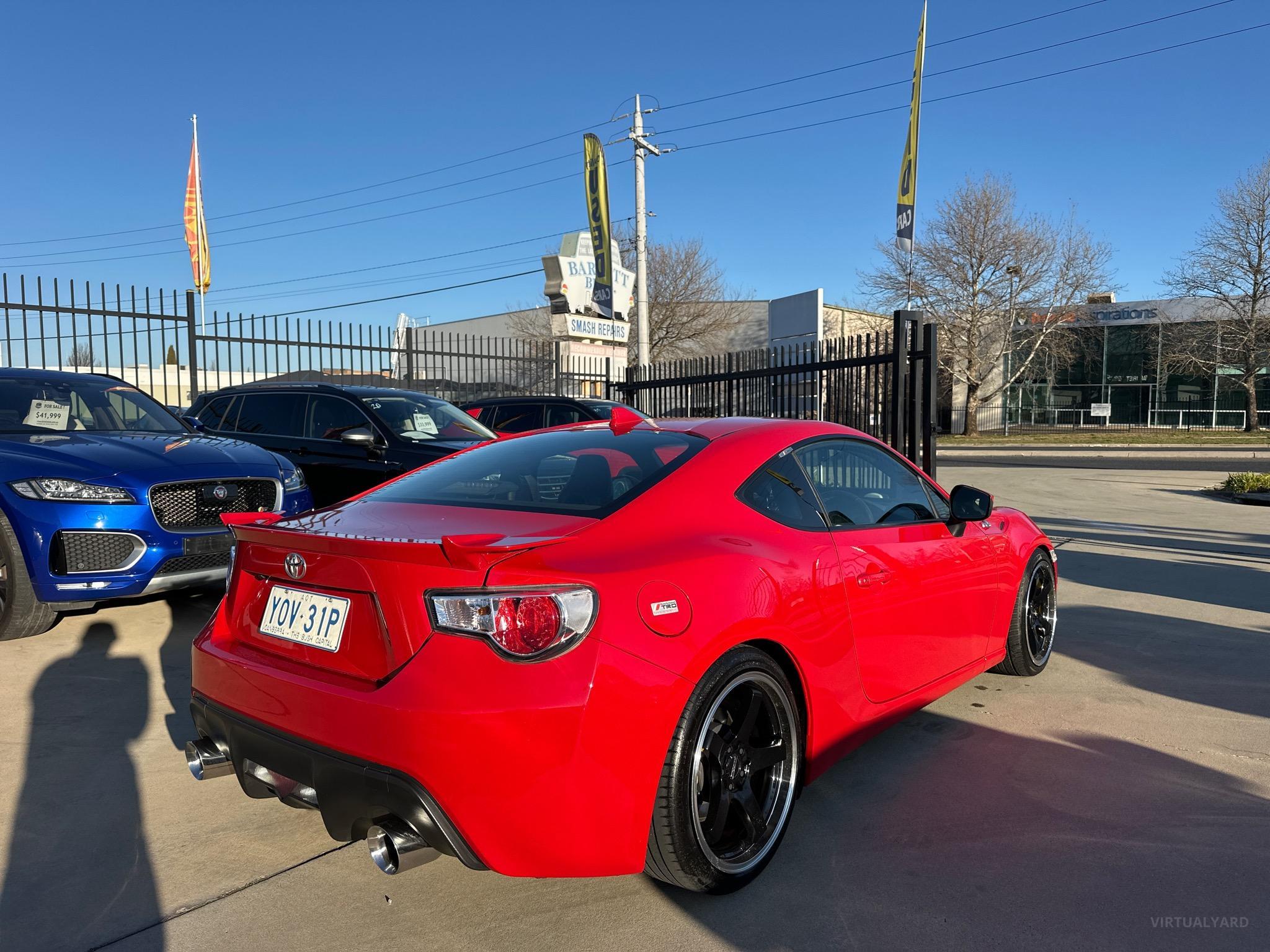 TOYOTA 86