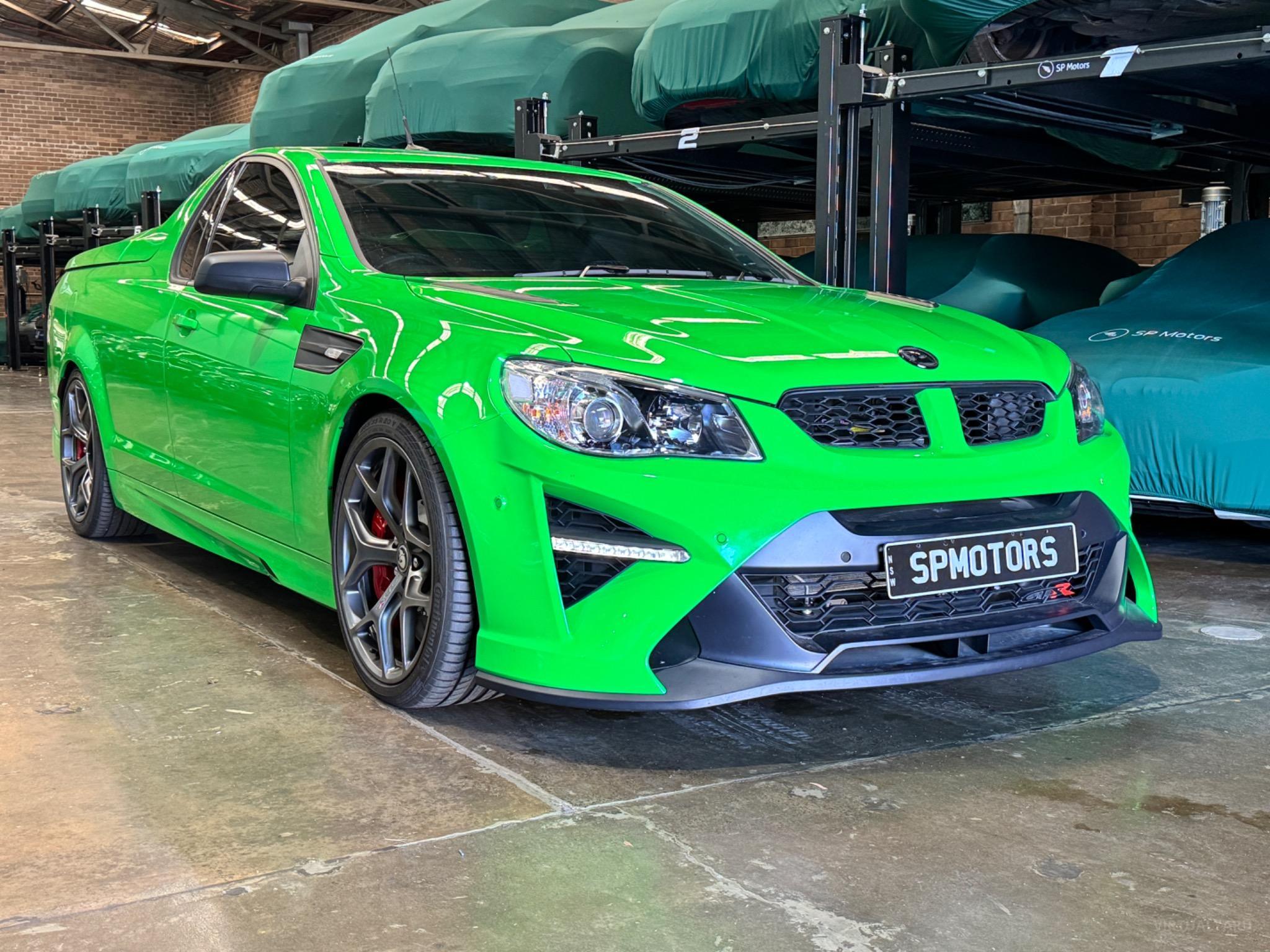 HSV GTSR MALOO
