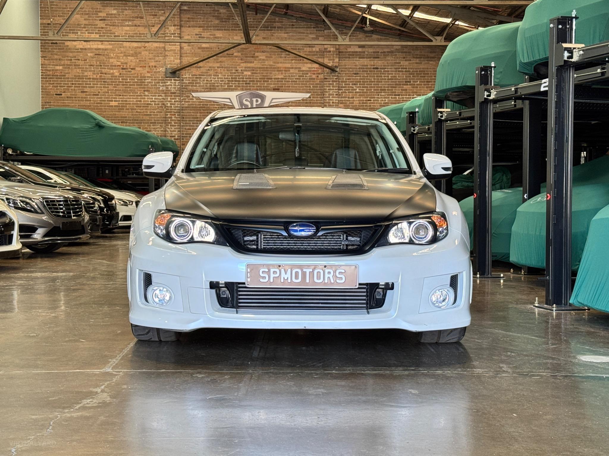SUBARU WRX