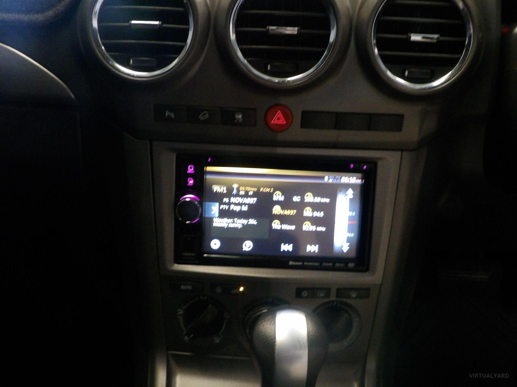 HOLDEN CAPTIVA