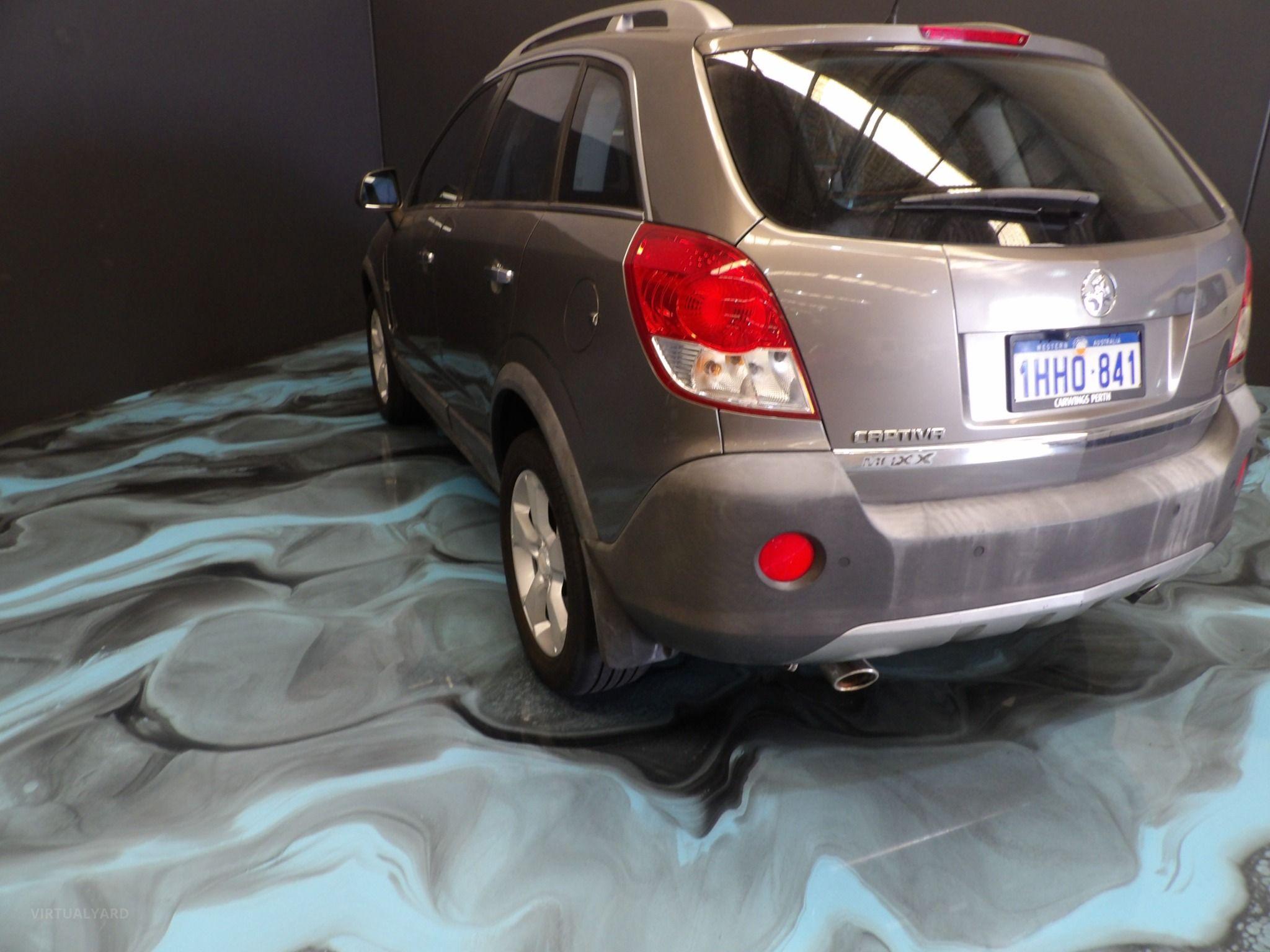 HOLDEN CAPTIVA