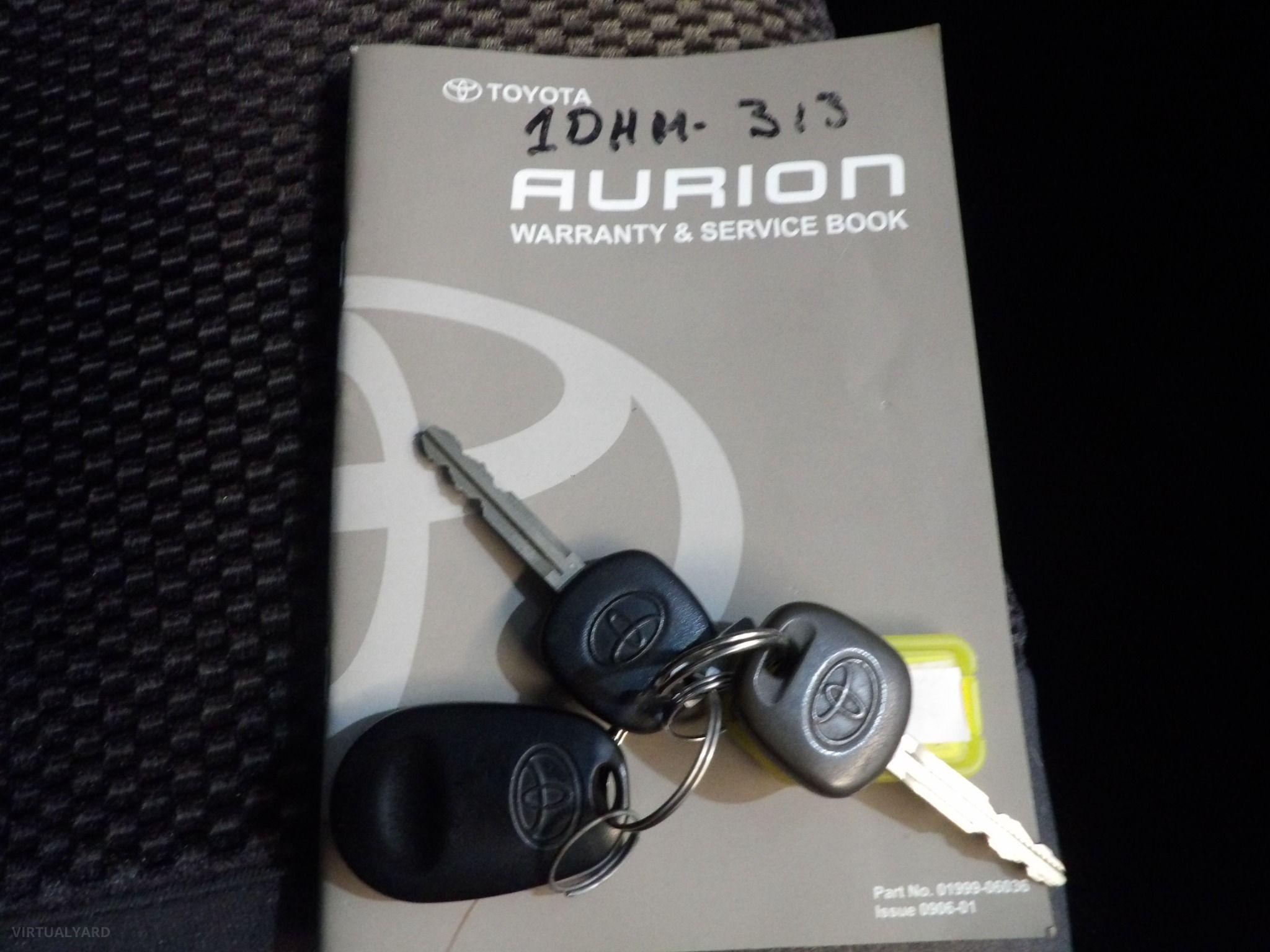 TOYOTA AURION