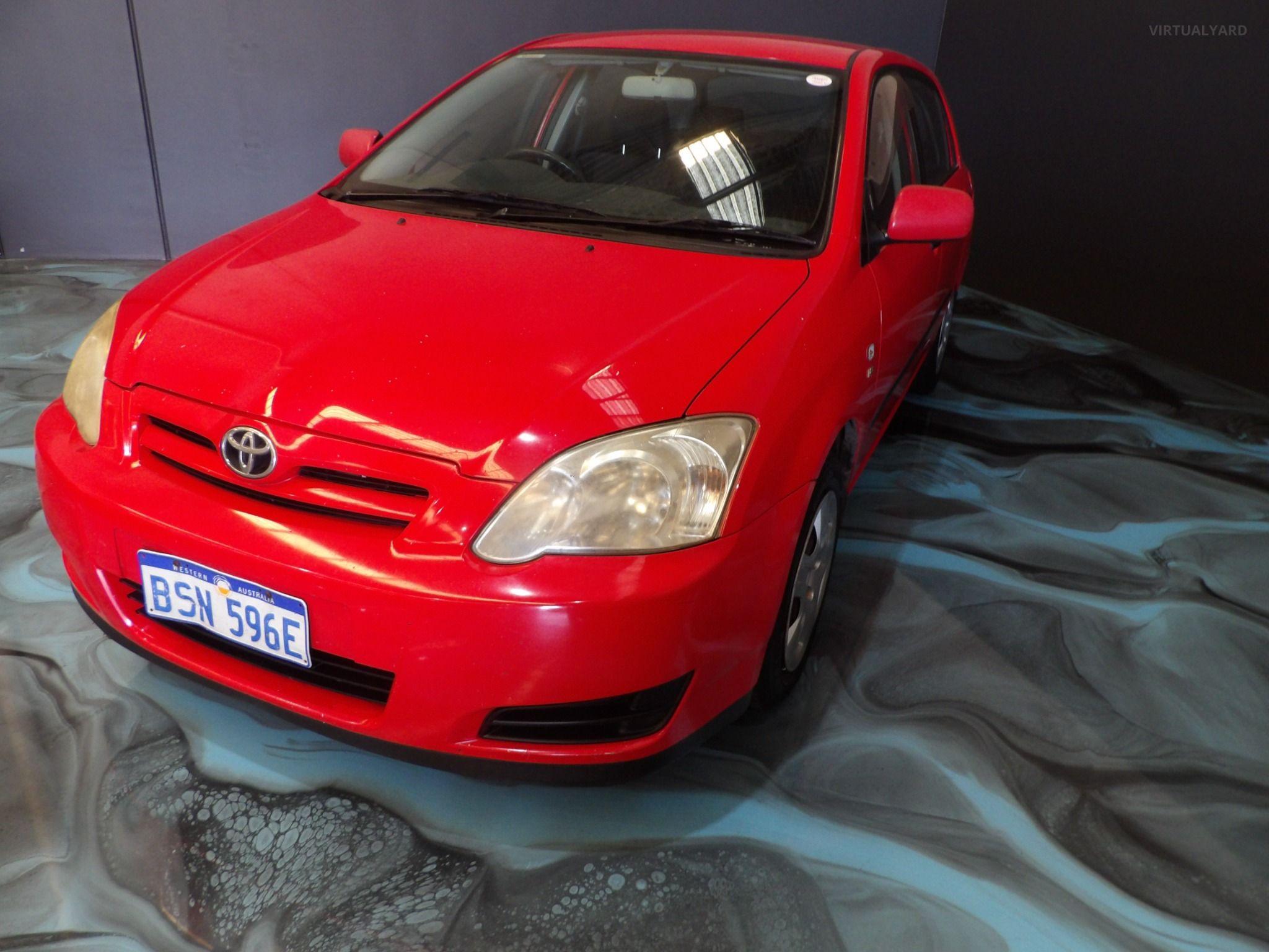 TOYOTA COROLLA