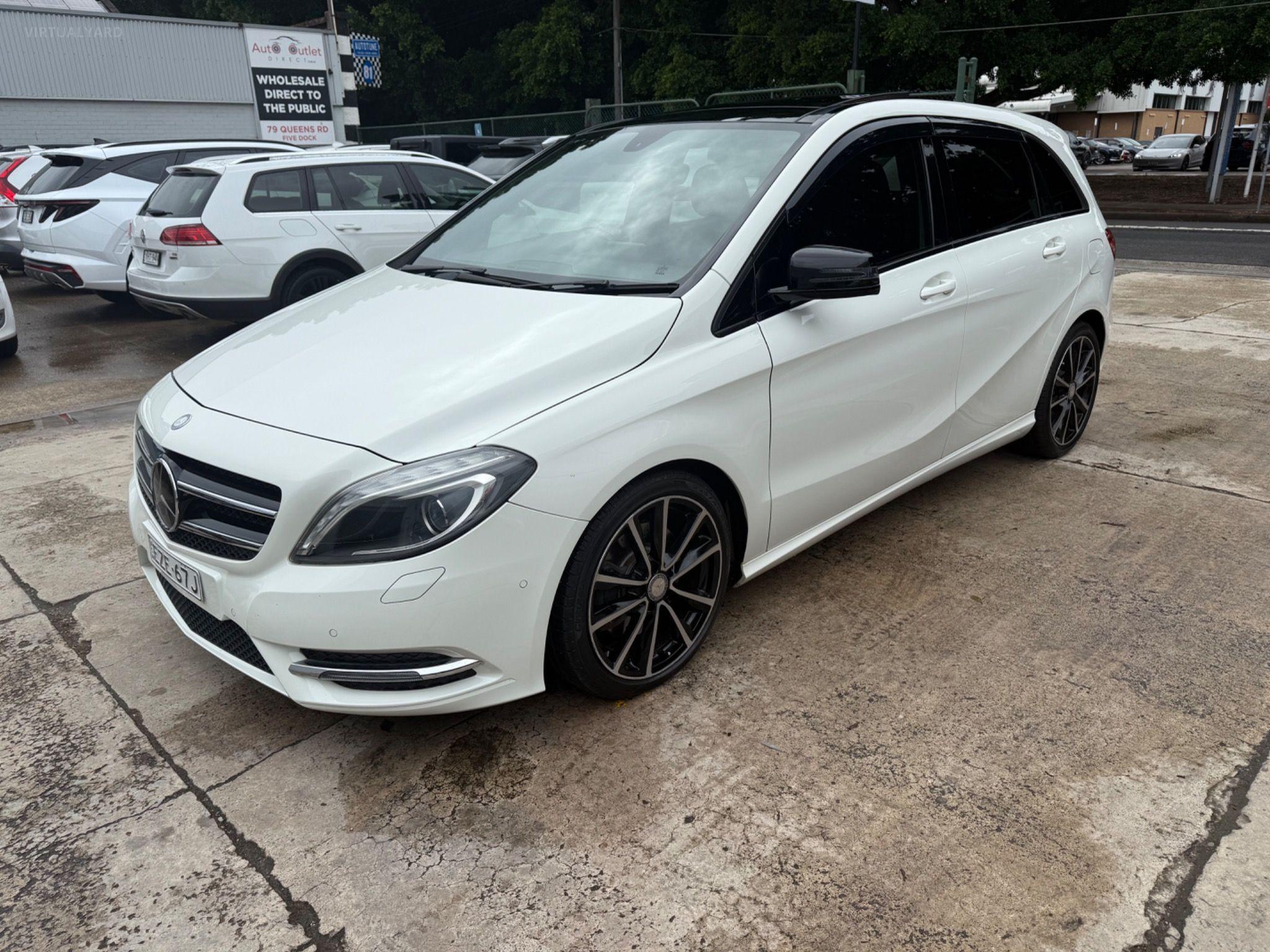 Mercedes-Benz B-Class