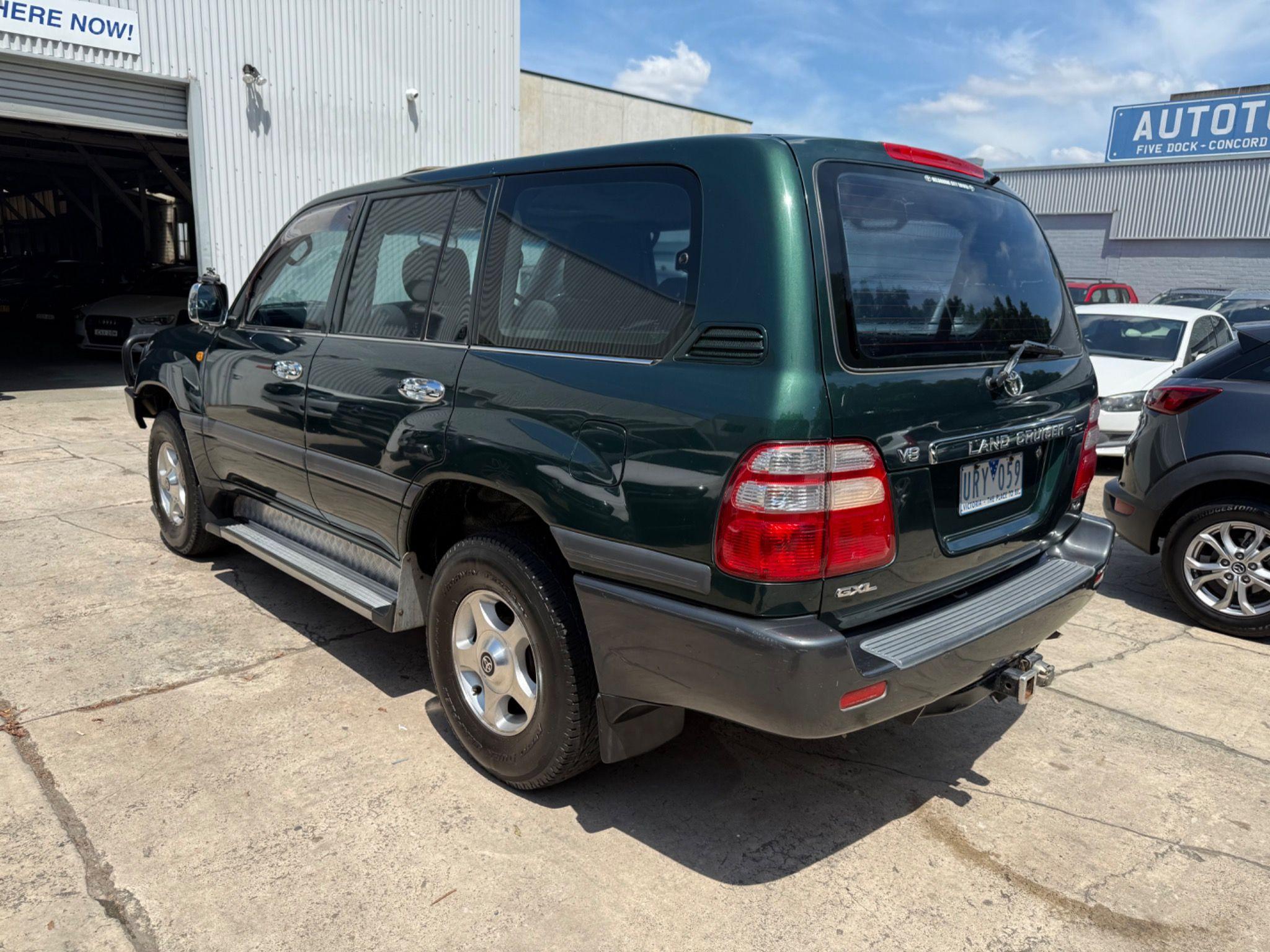 Toyota Landcruiser
