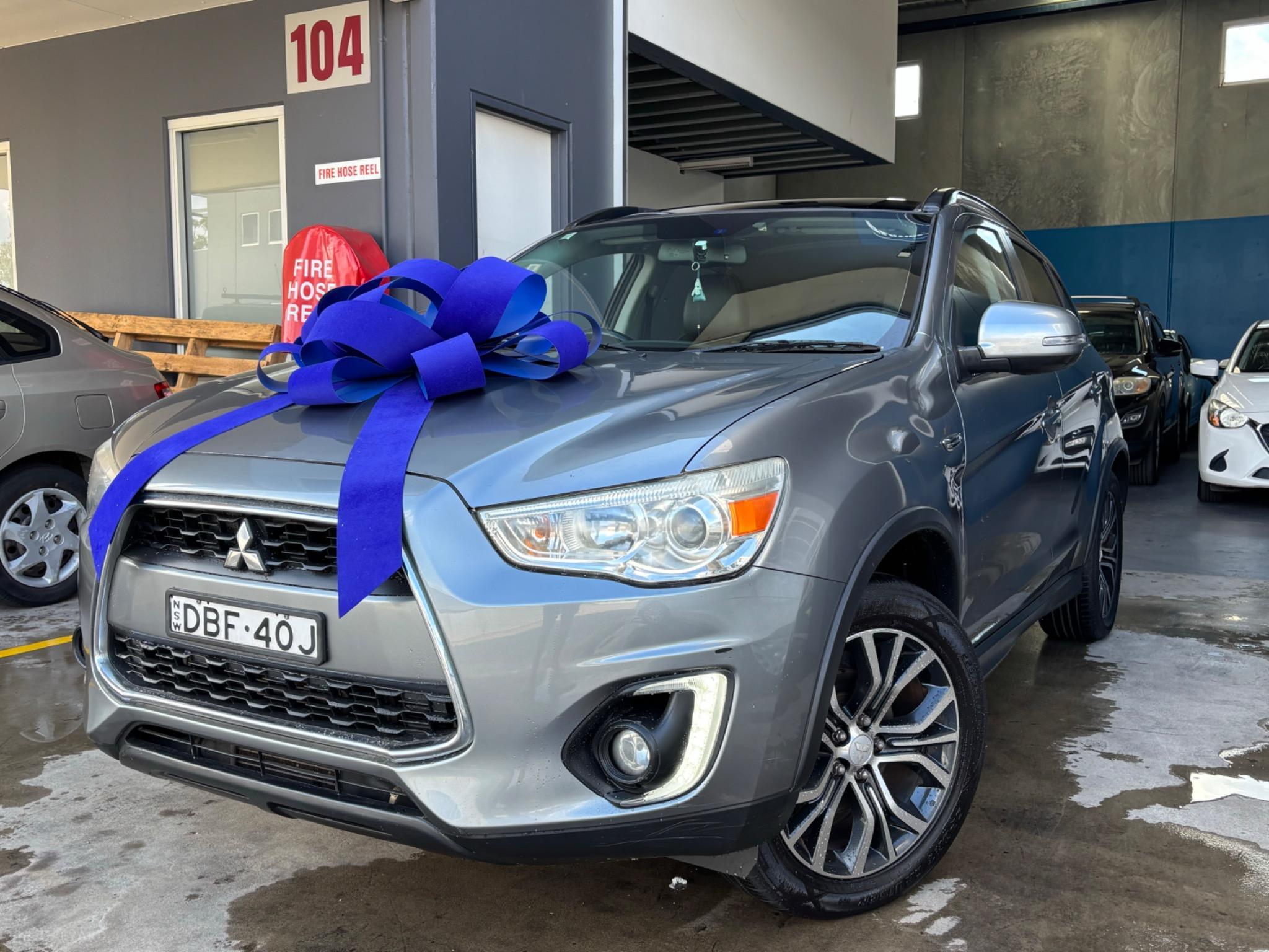 MITSUBISHI ASX