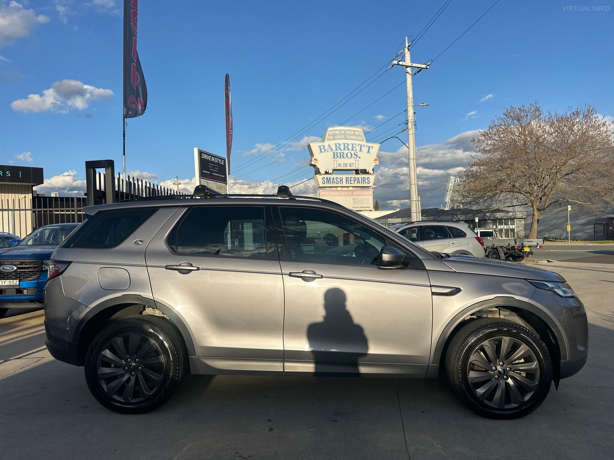 LAND ROVER DISCOVERY SPORT