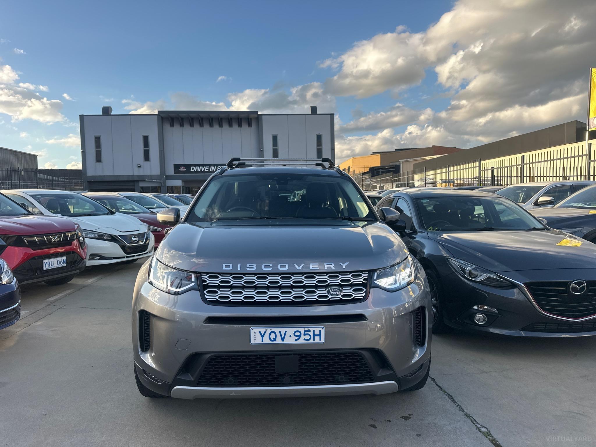 LAND ROVER DISCOVERY SPORT